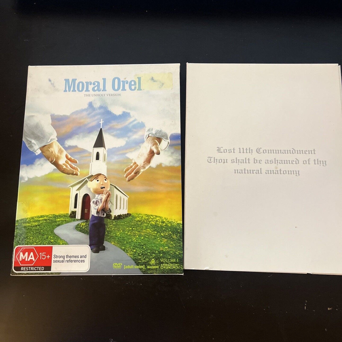 Moral Orel - The Unholy Version : Vol 1 (DVD, 2005, 2-Disc) Region 4