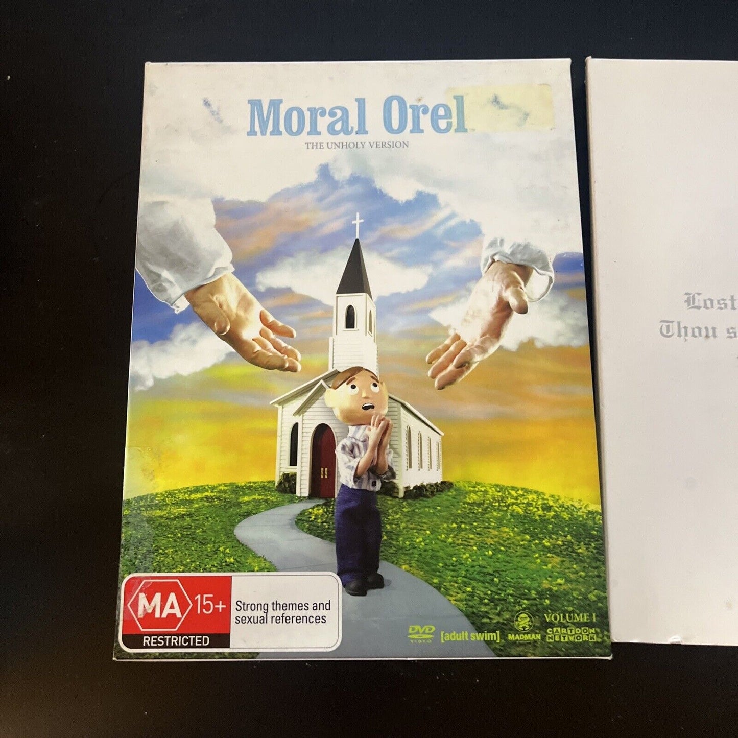 Moral Orel - The Unholy Version : Vol 1 (DVD, 2005, 2-Disc) Region 4