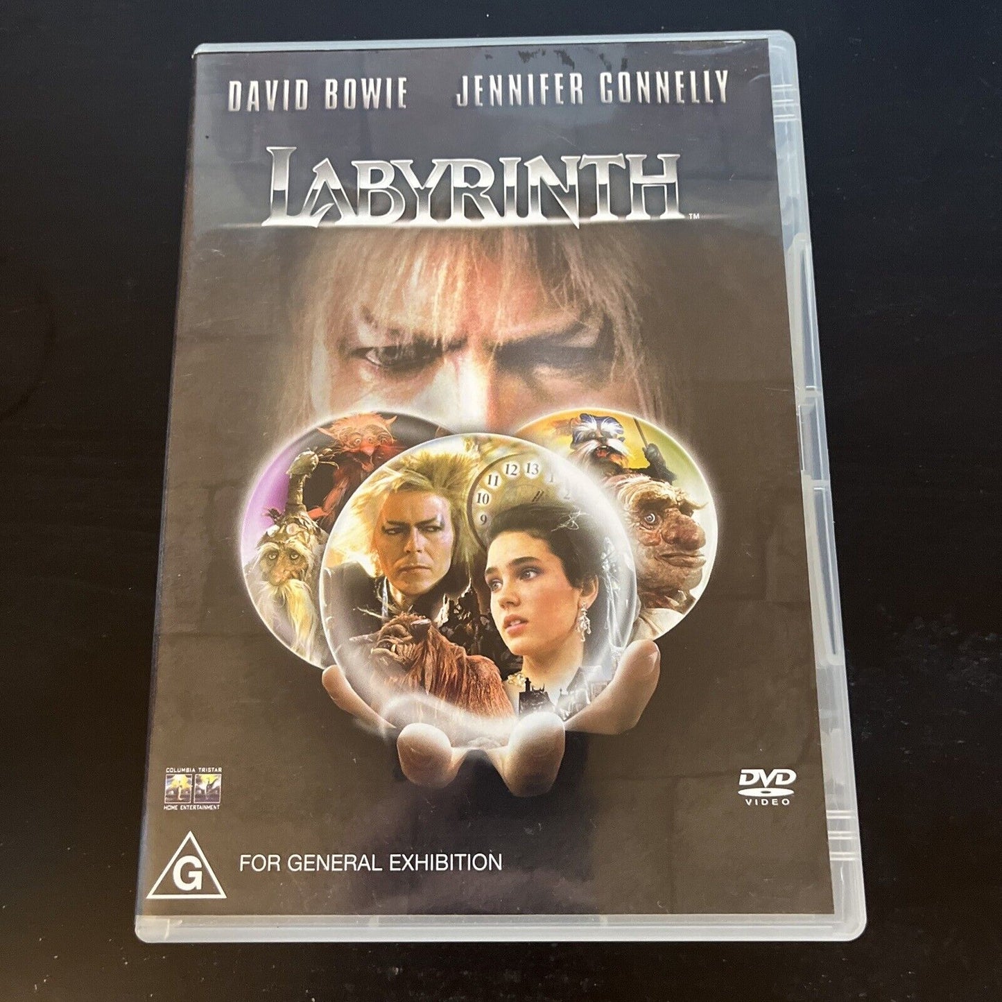 Labyrinth (DVD, 1986) David Bowie, Jennifer Connelly NEW Region 4