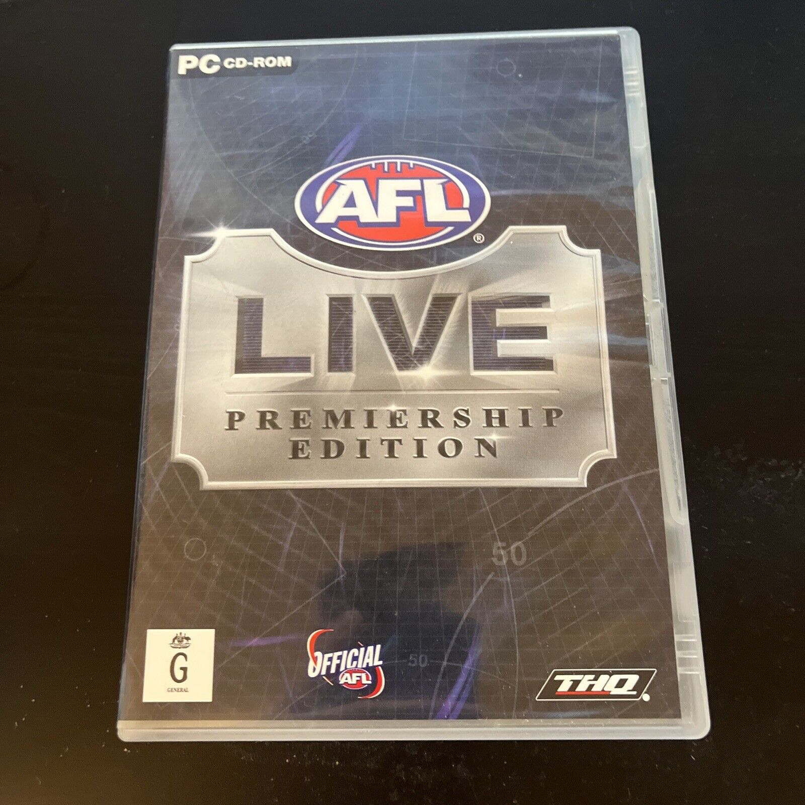 AFL Live: Premiership Edition (PC Windows 98/2000/XP CD-ROM, 2004 ...