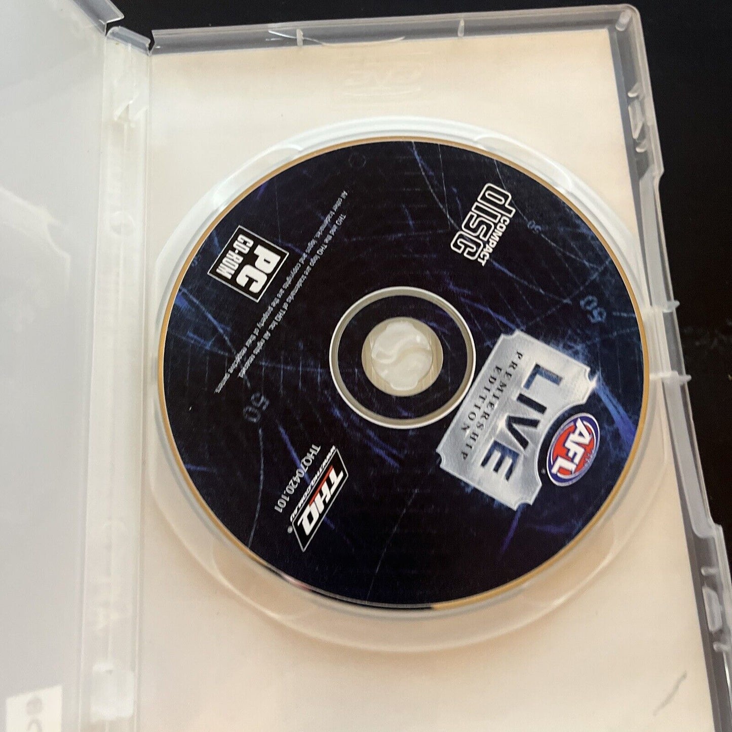 AFL Live: Premiership Edition (PC Windows 98/2000/XP CD-ROM, 2004)