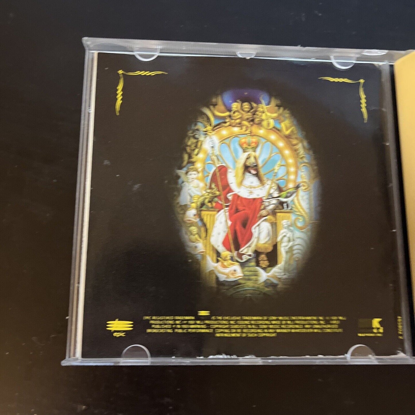 Michael Jackson - Dangerous (CD, 1991) 14 Track Album 4658022