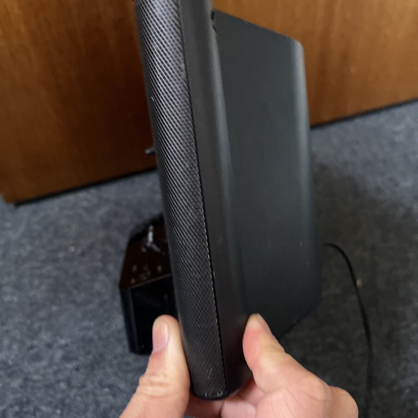 Sony Dream Machine Alarm Clock AM/FM Radio 30-Pin iPod Dock ICF-DS15ip