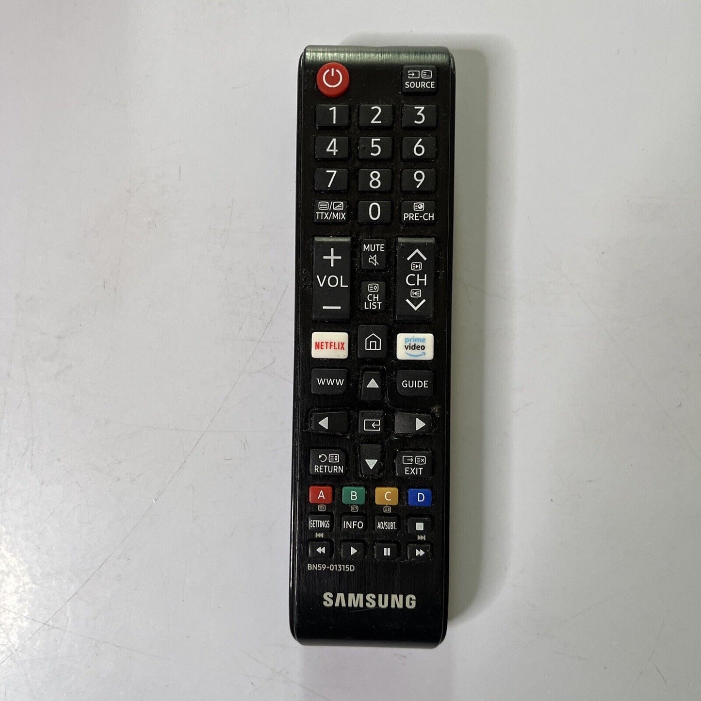 Genuine Samsung BN59-01315D Remote Control for TV