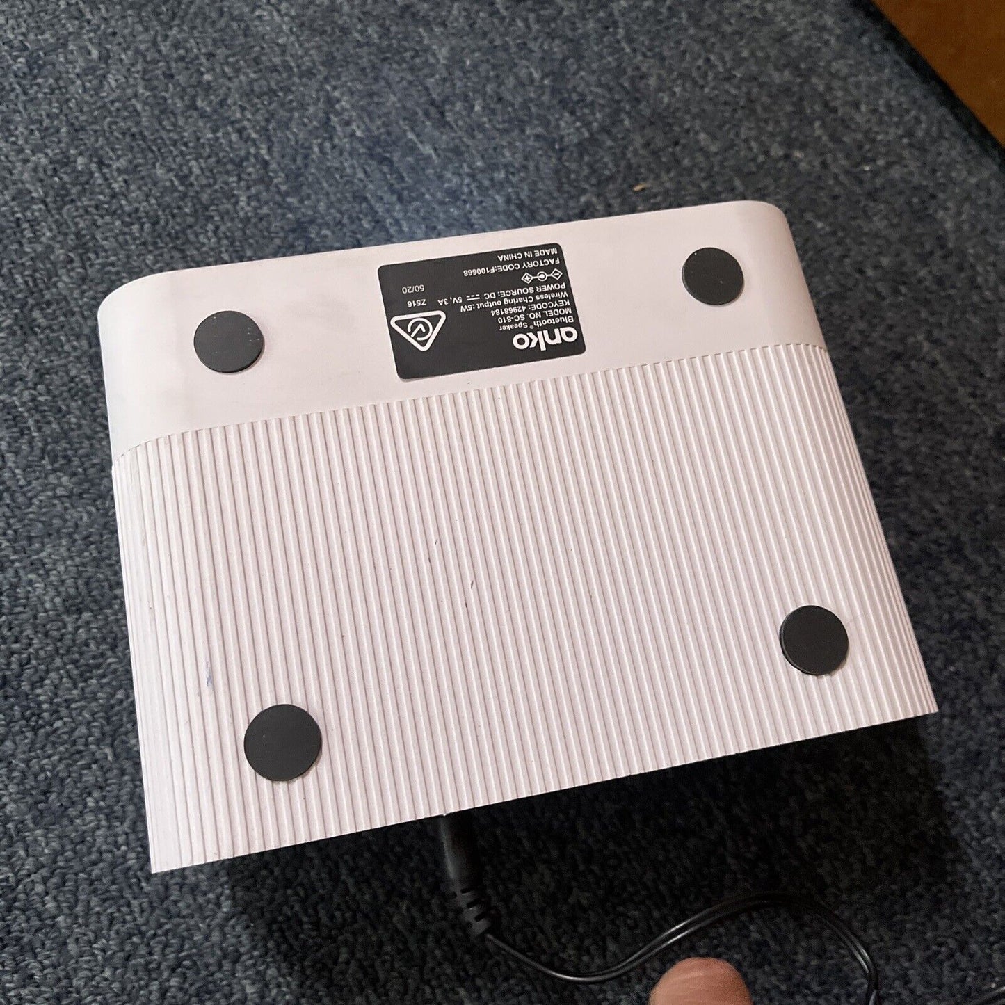 Anko Bluetooth Speaker Alarm Clock SC-810