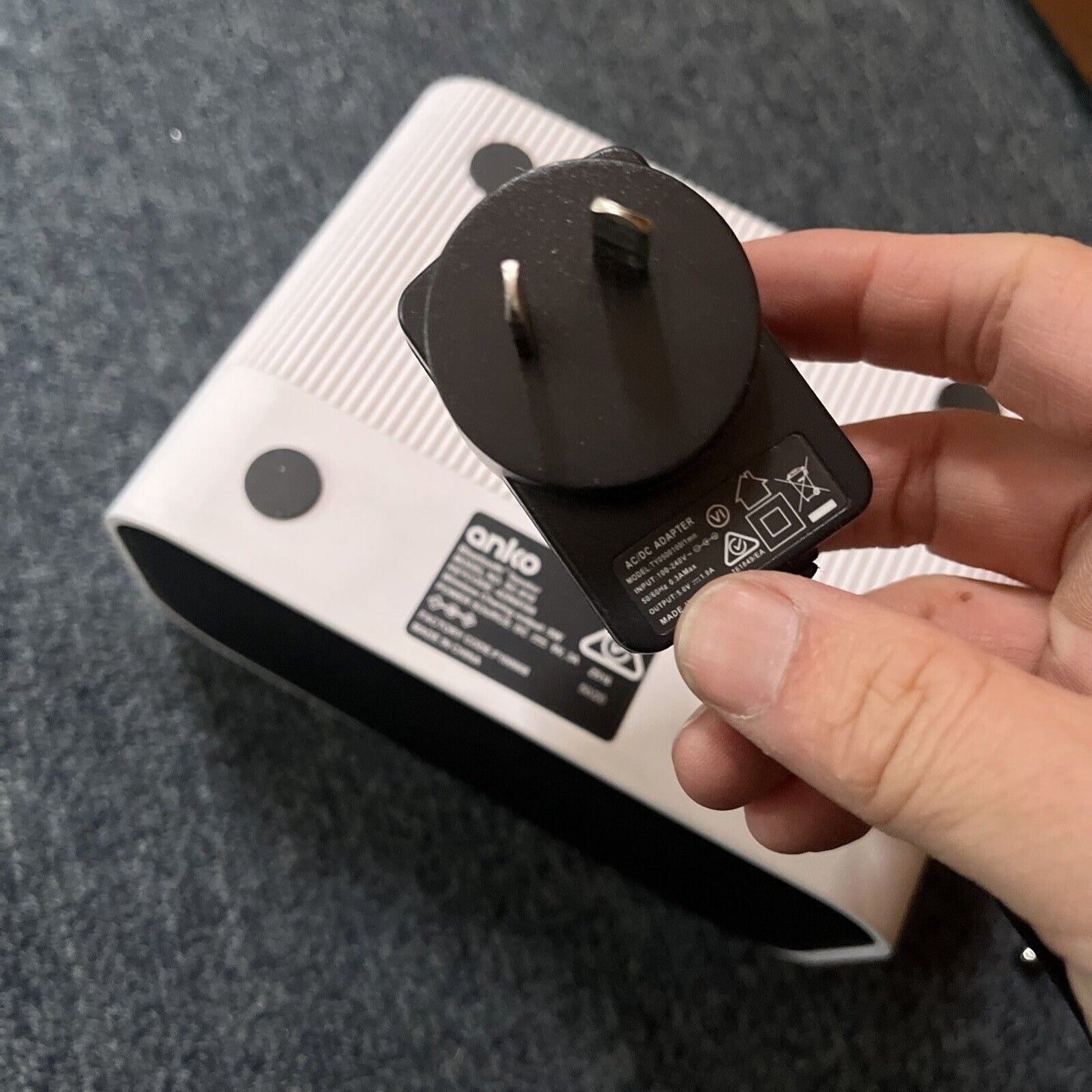 Anko Bluetooth Speaker Alarm Clock SC-810