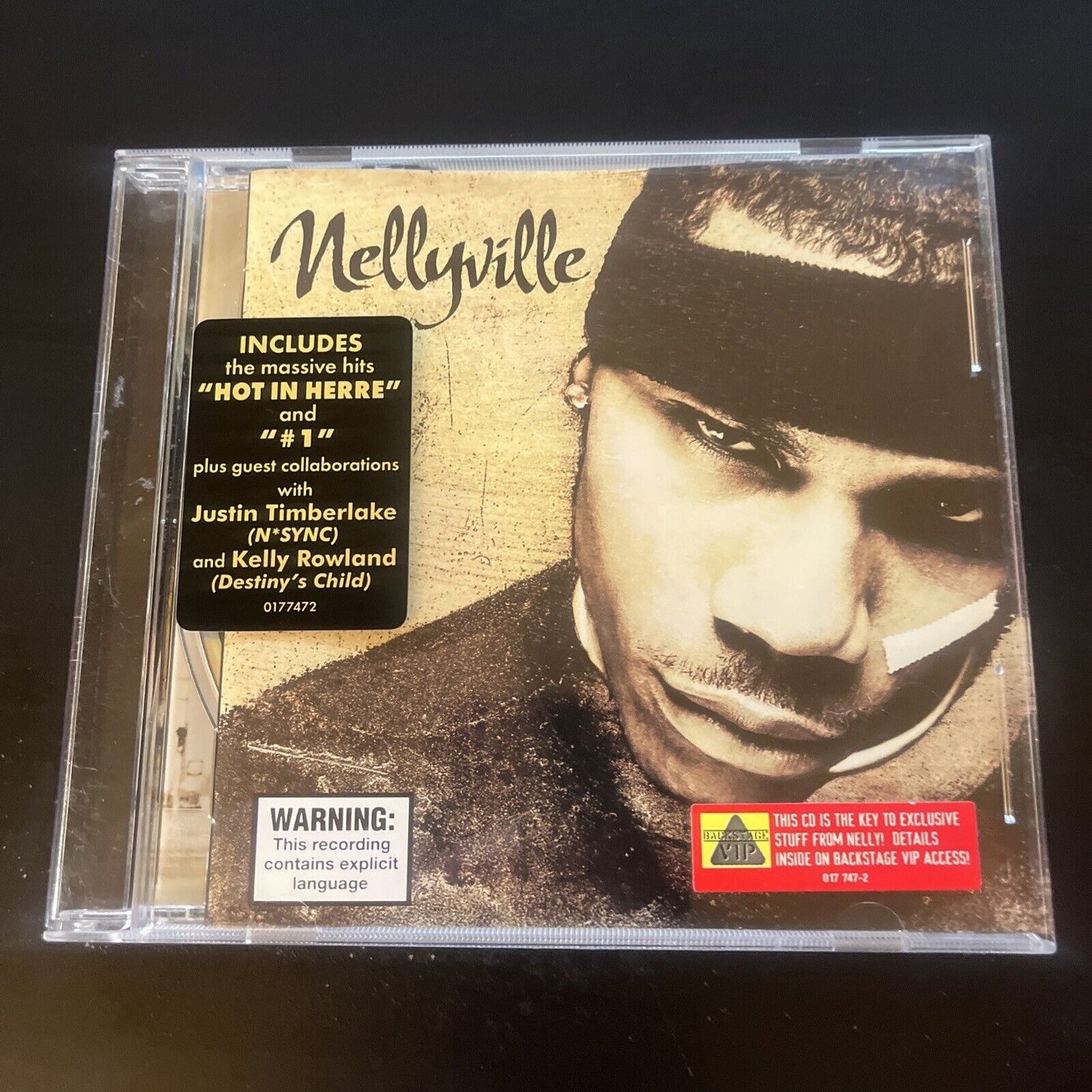 Nelly - Nellyville (CD, 2002)