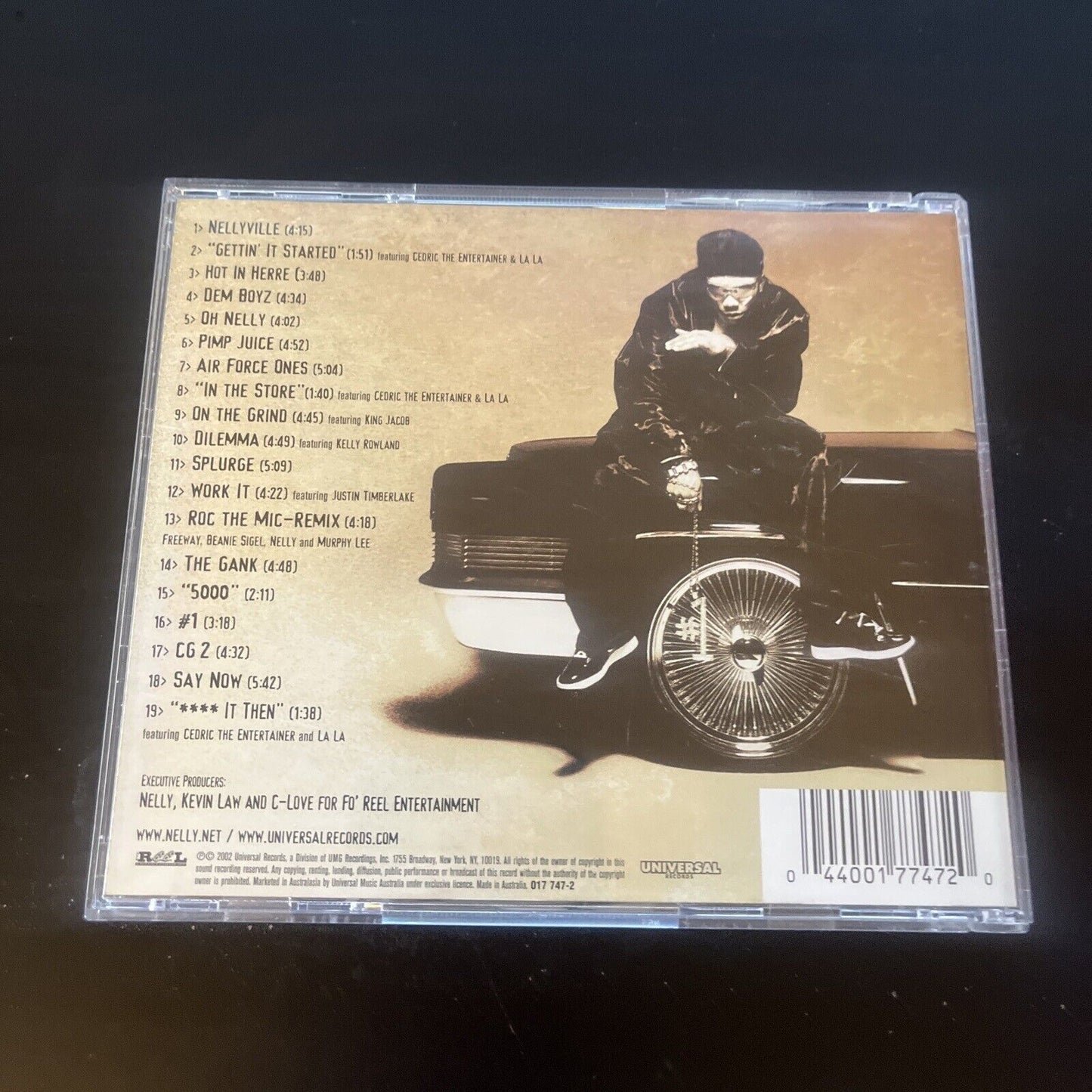 Nelly - Nellyville (CD, 2002)