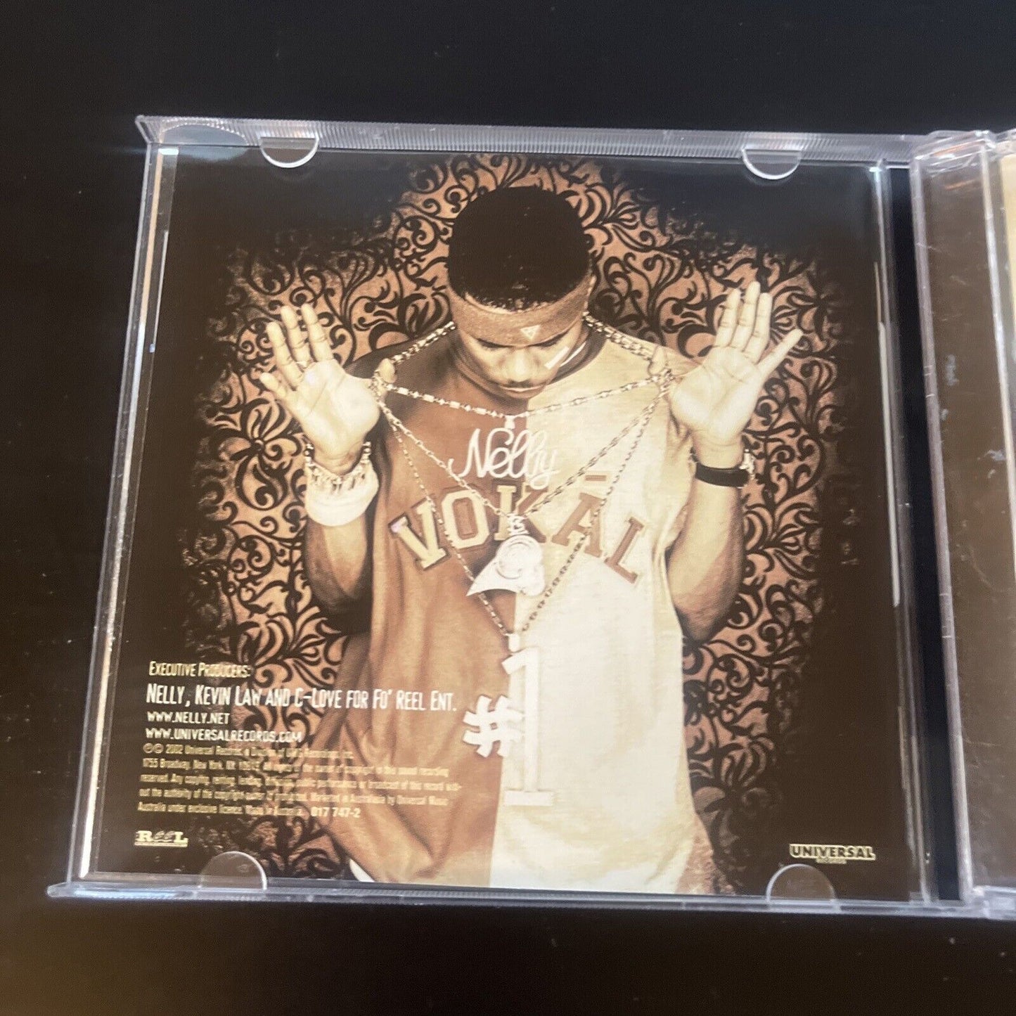 Nelly - Nellyville (CD, 2002)