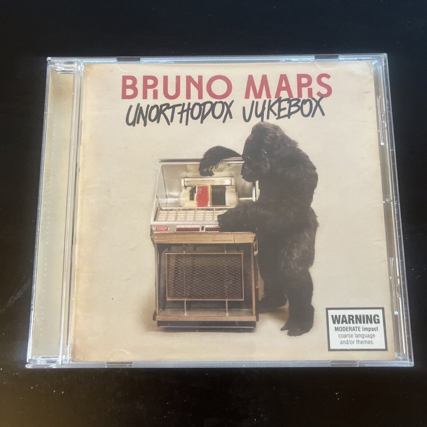 Bruno Mars - Unorthodox Jukebox (CD, 2012)