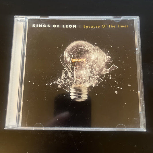 Kings of Leon - Because of the Times (CD, 2007)