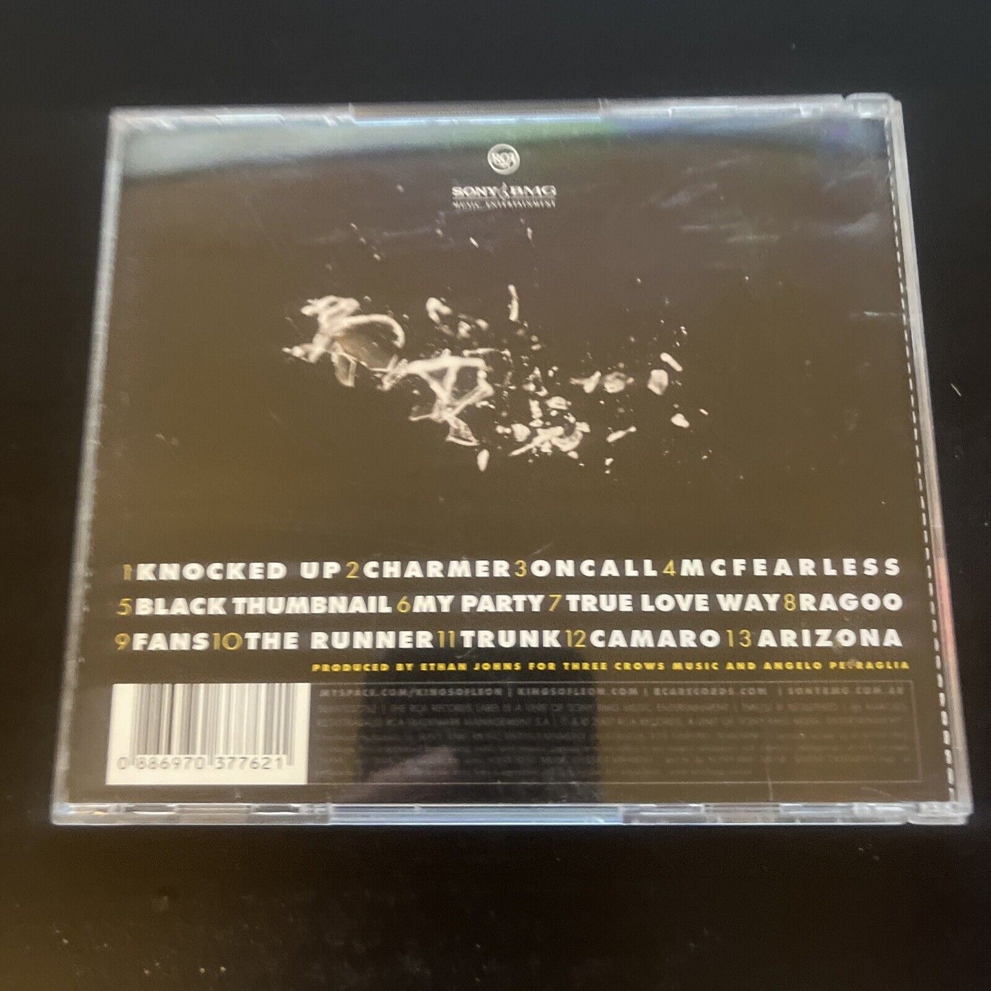 Kings of Leon - Because of the Times (CD, 2007)