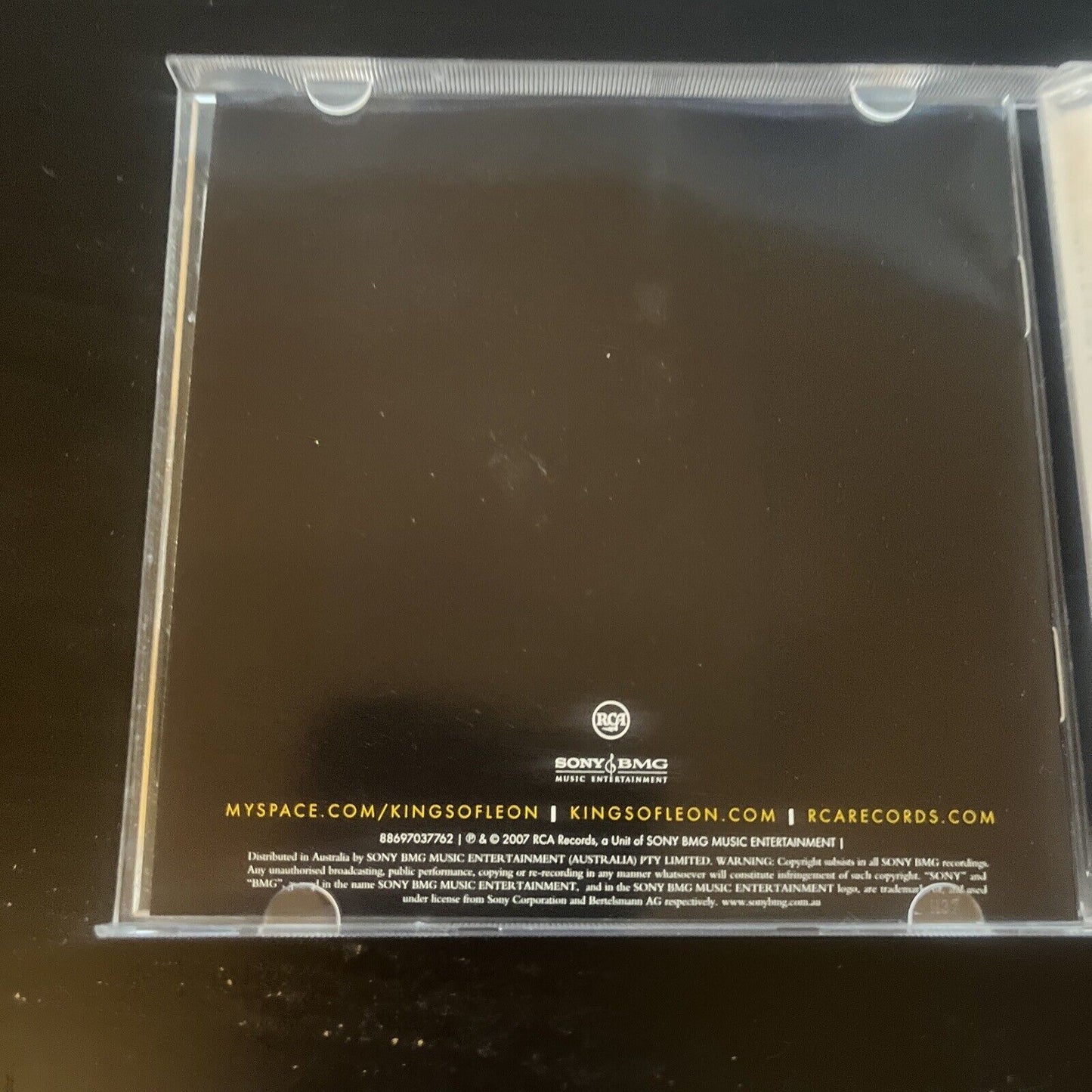 Kings of Leon - Because of the Times (CD, 2007)