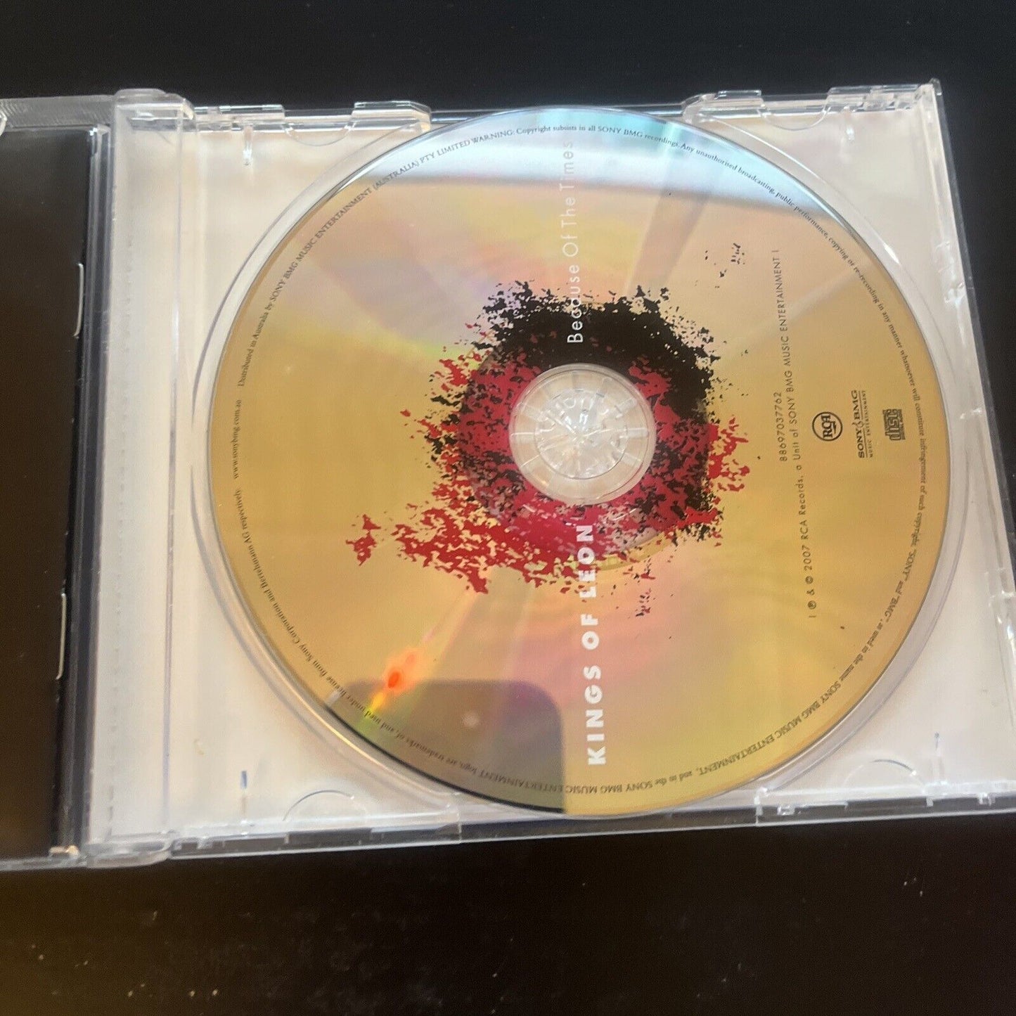 Kings of Leon - Because of the Times (CD, 2007)