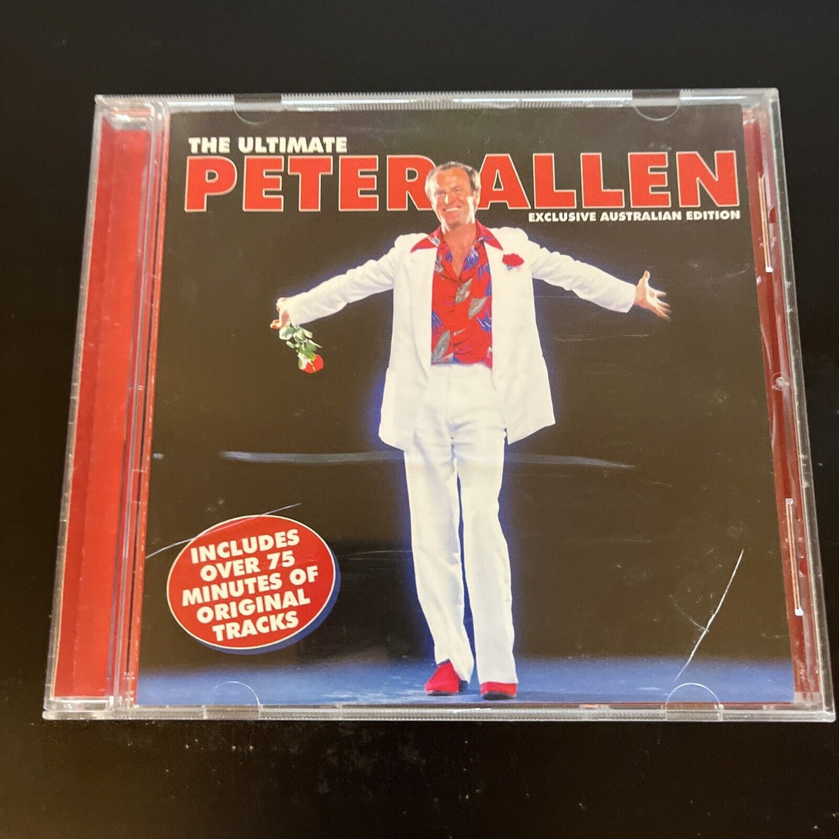 Peter Allen Shell Peter Allen - The Ultimate Peter Allen - Exclusive Australian Edition ...