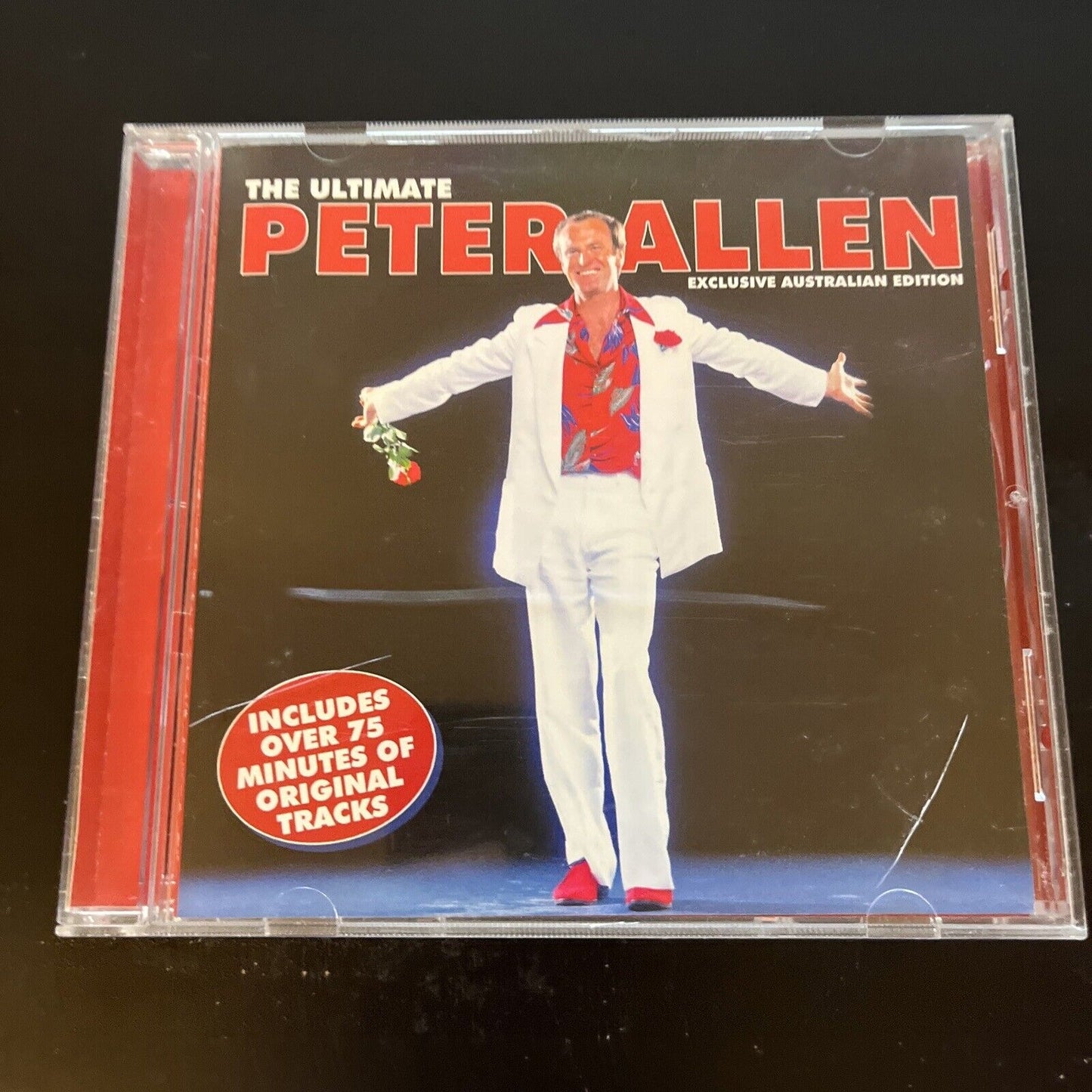 Peter Allen - The Ultimate Peter Allen - Exclusive Australian Edition (CD, 2007)