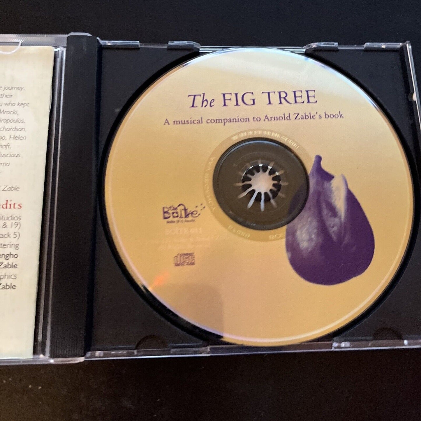 The Fig Tree - A Musical Companion To Arnold Zable's Book (CD, 2003)