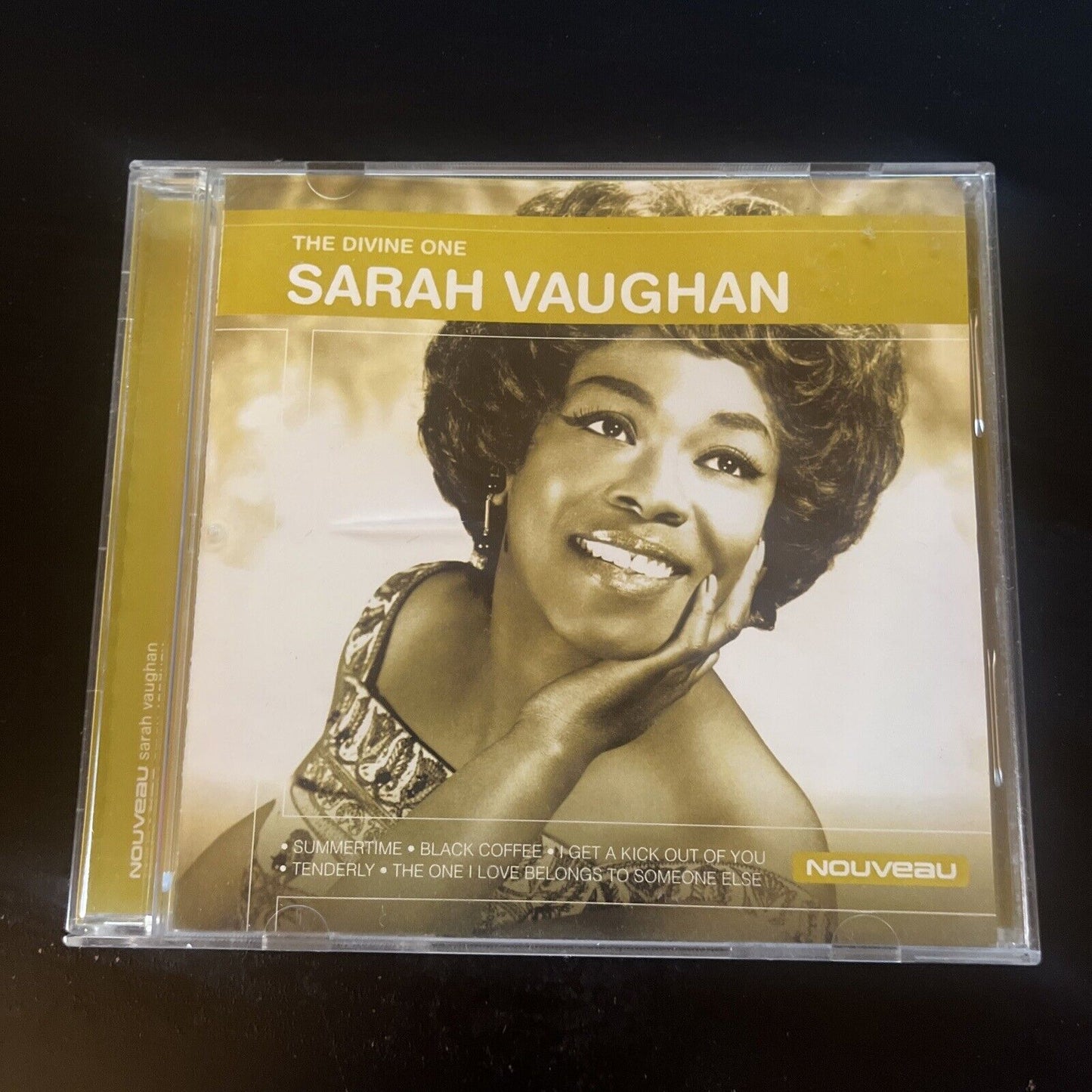 Sarah Vaughan - The Divine One (CD, 2007) Summertime