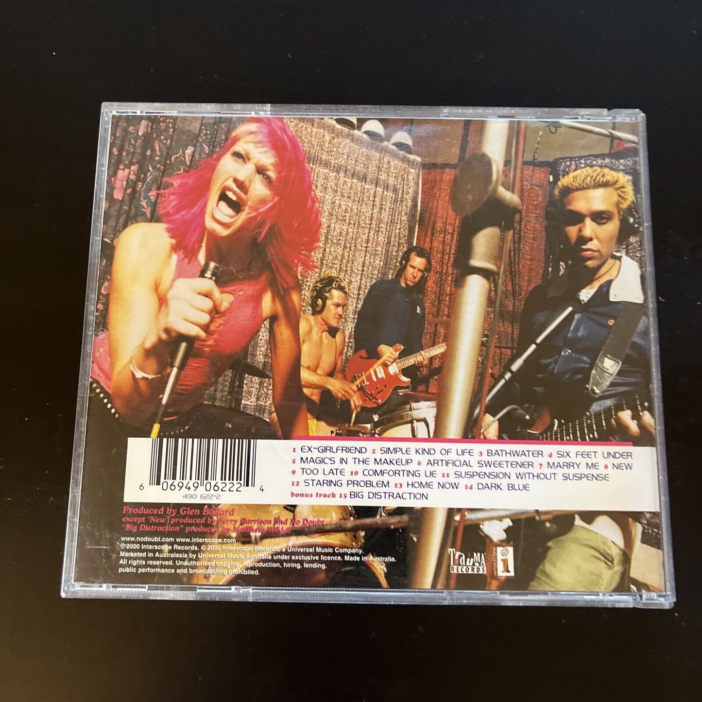 No Doubt - Return of Saturn (CD, 2000)