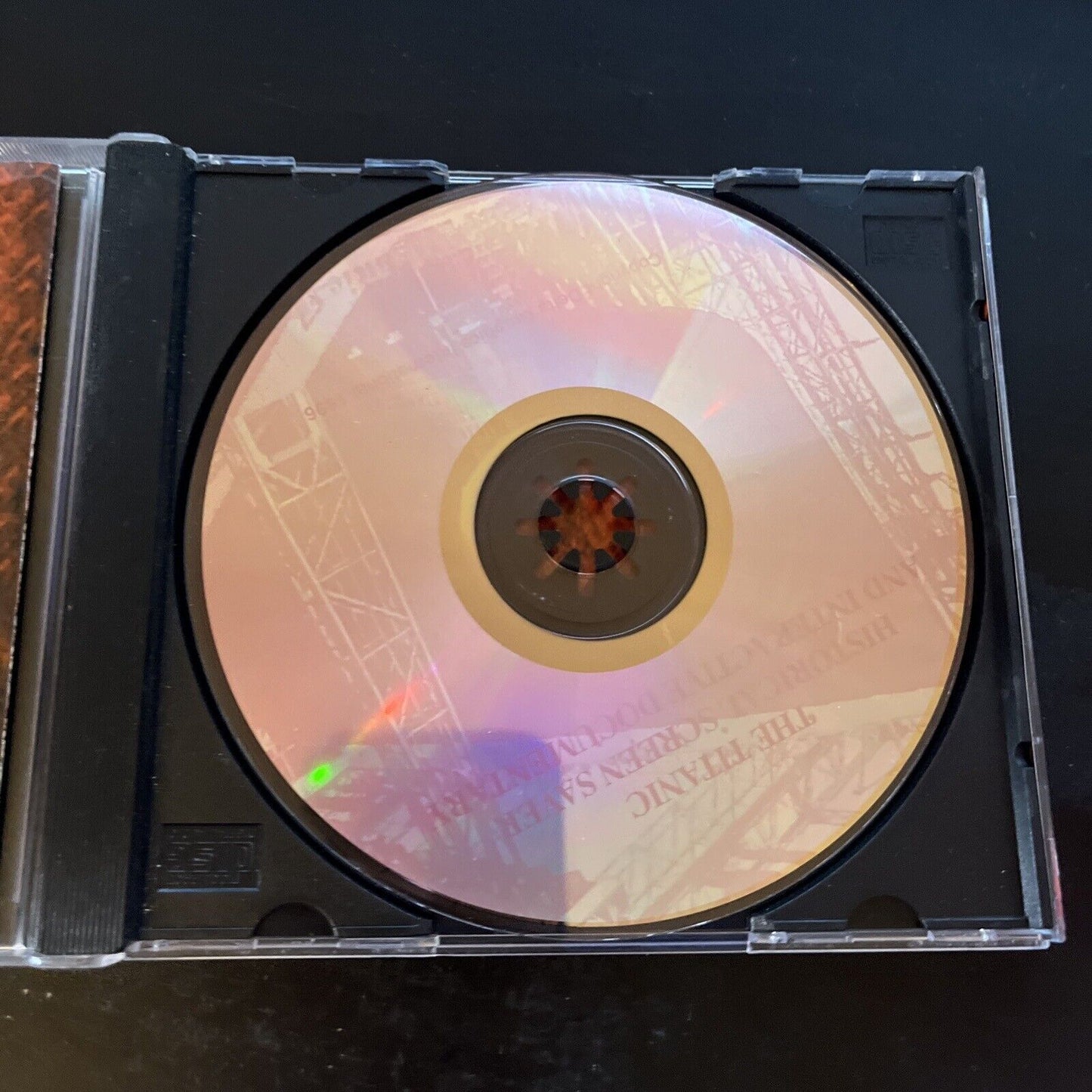 The Titanic - Historic Documentary & Screen Saver PC Mac CDROM 1996 Windows 95