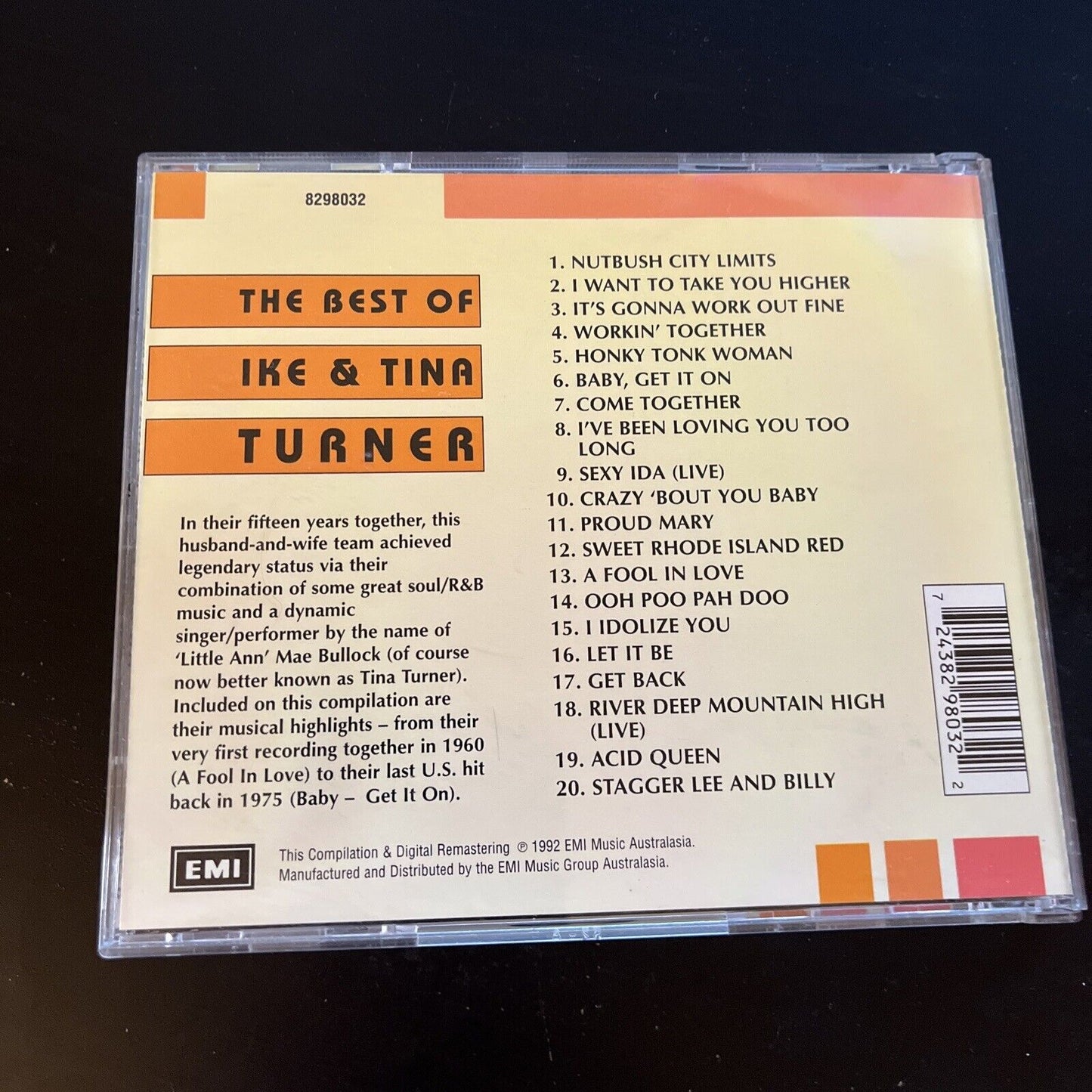 Ike & Tina Turner - The Best Of Ike & Tina Turner (CD, 2004)