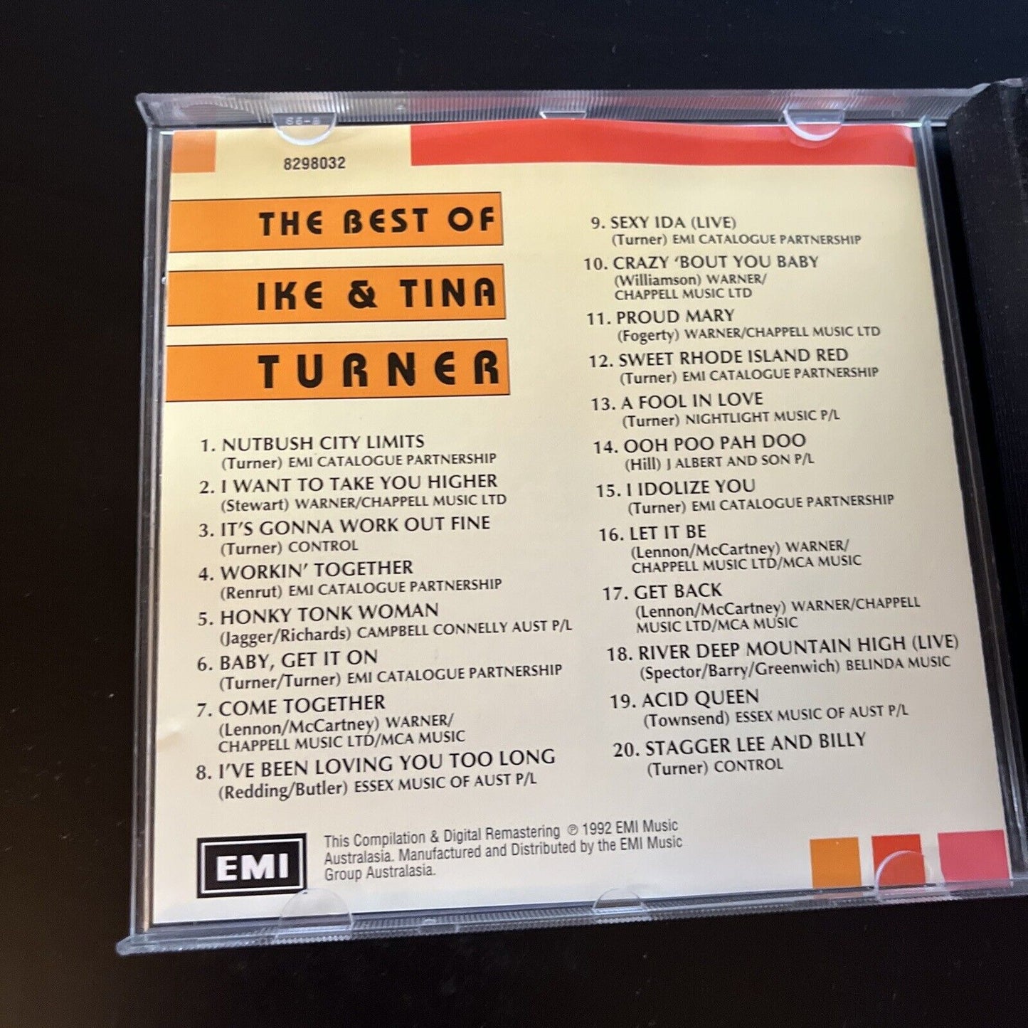 Ike & Tina Turner - The Best Of Ike & Tina Turner (CD, 2004)