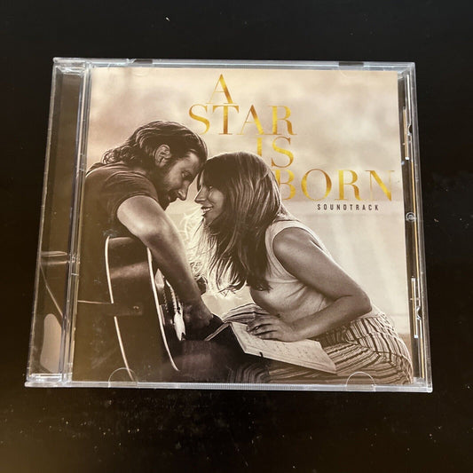 A Star Is Born - Movie Soundtrack by Lady Gaga & Bradley Cooper (CD, 2018)