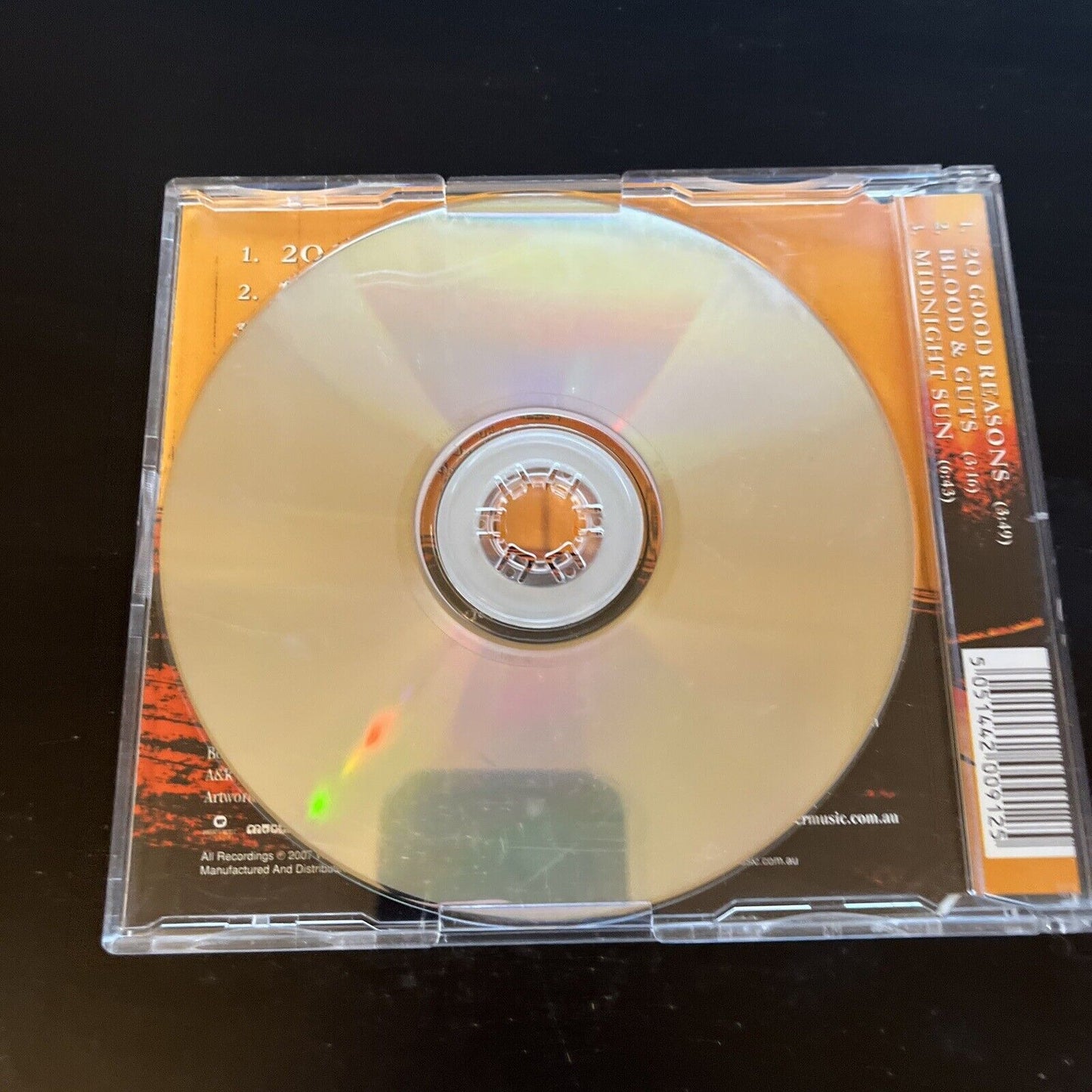 Thirsty Merc - 20 Good Reasons (CD, 2007)