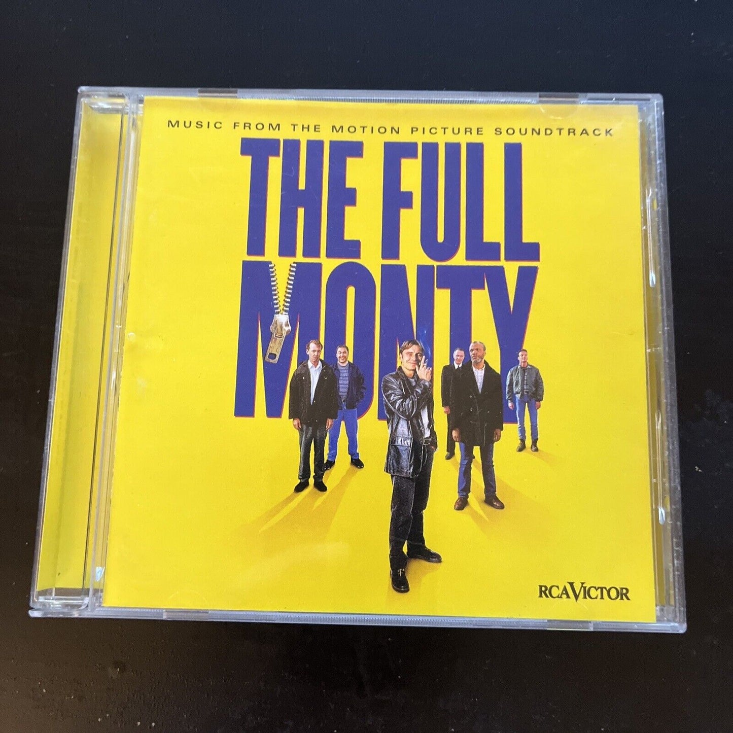 Full Monty - Music From The Motion Picture Soundtrack (CD, 1997)