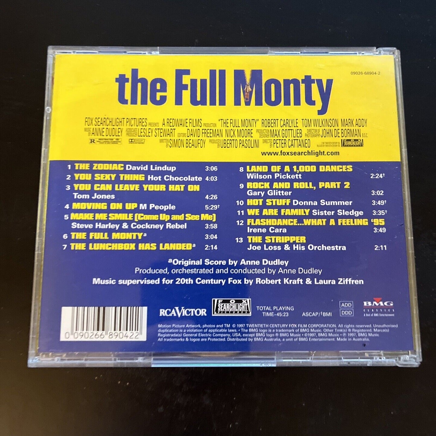 Full Monty - Music From The Motion Picture Soundtrack (CD, 1997)