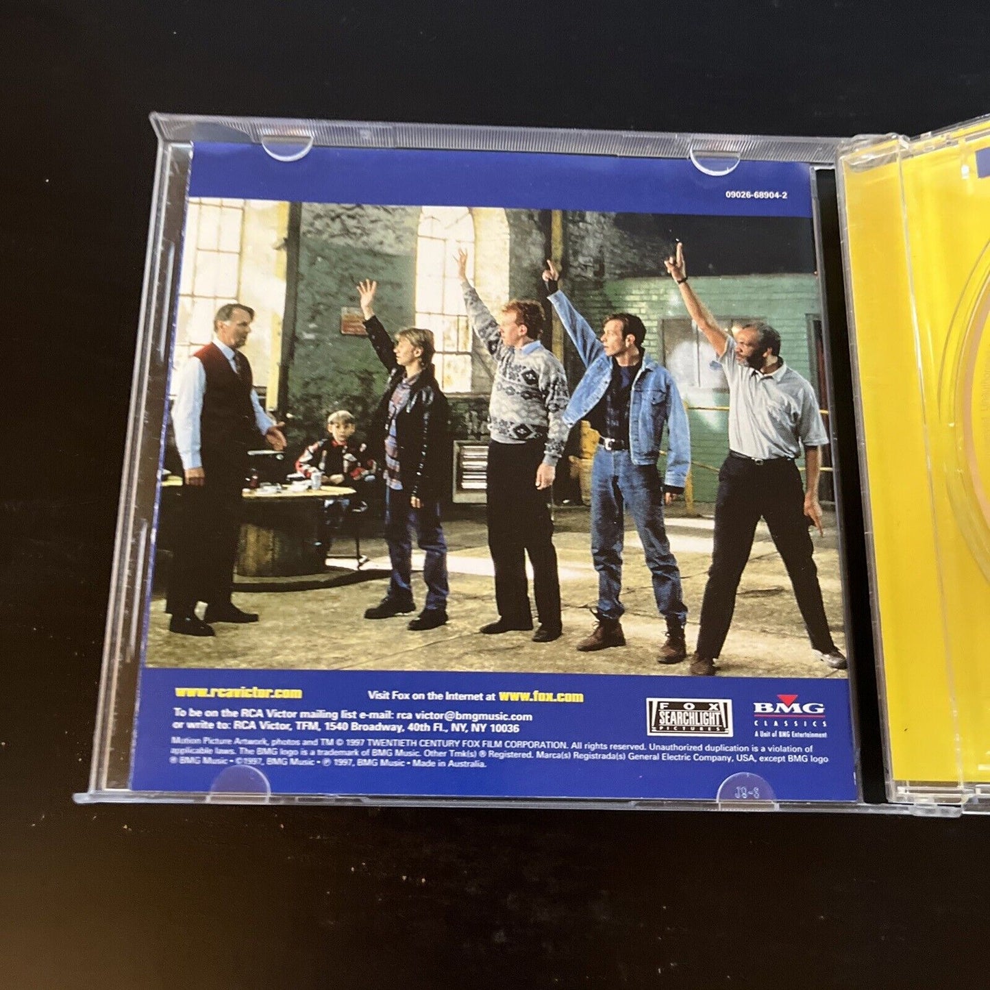 Full Monty - Music From The Motion Picture Soundtrack (CD, 1997)