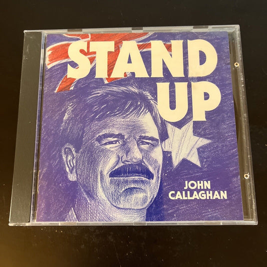 John Callaghan - Stand Up (CD, 2015)