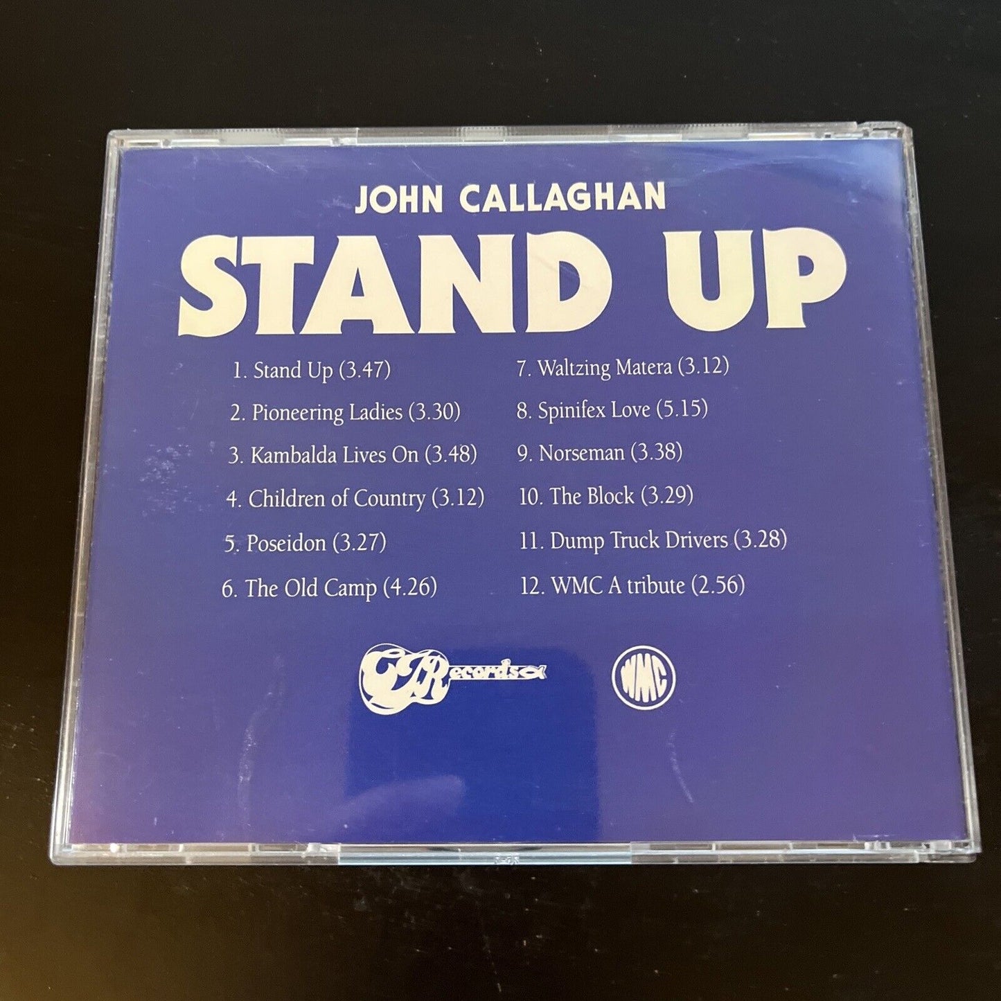 John Callaghan - Stand Up (CD, 2015)