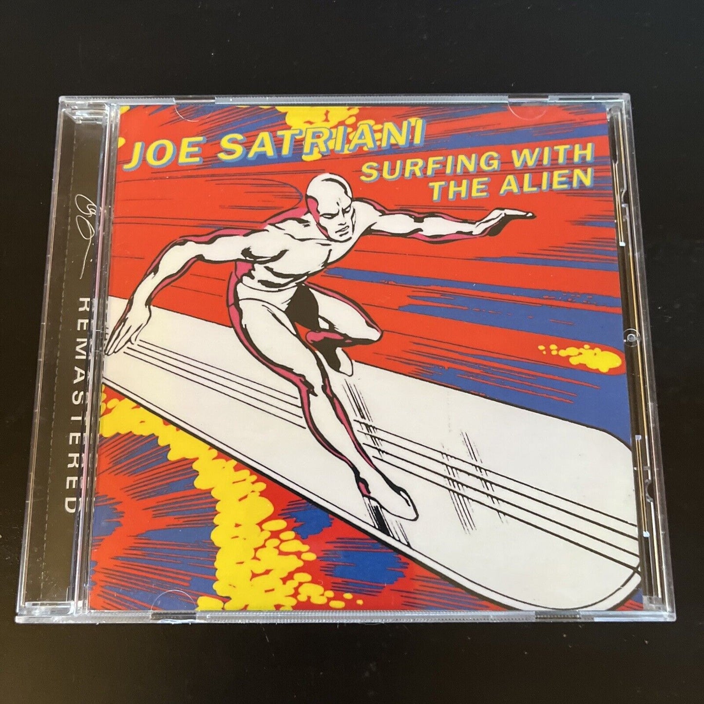 Joe Satriani ‎– Surfing With The Alien - Remastered (CD, 1998)