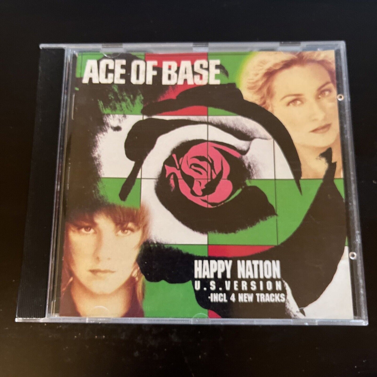 Ace Of Base - Happy Nation (U.S. Version) (CD, 1993)