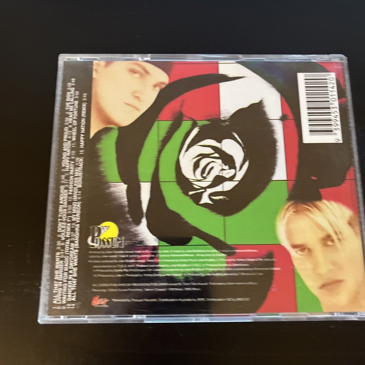 Ace Of Base - Happy Nation (U.S. Version) (CD, 1993)