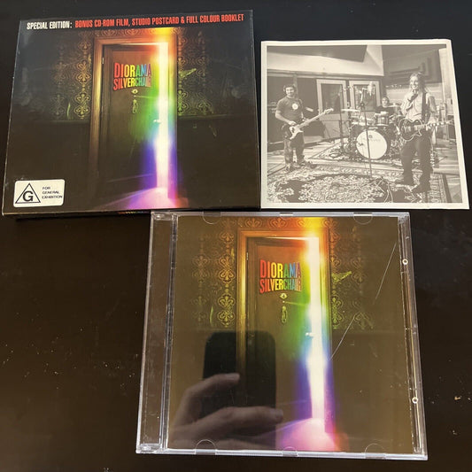 Silverchair - Diorama (CD, 2002) With Postcard