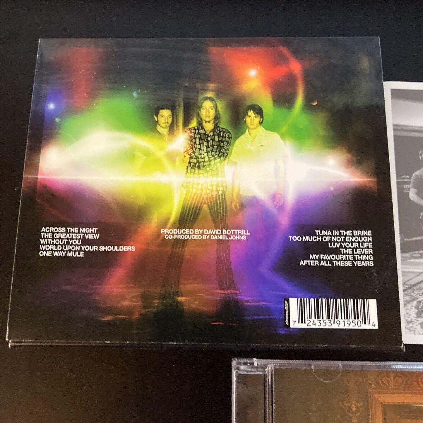 Silverchair - Diorama (CD, 2002) With Postcard