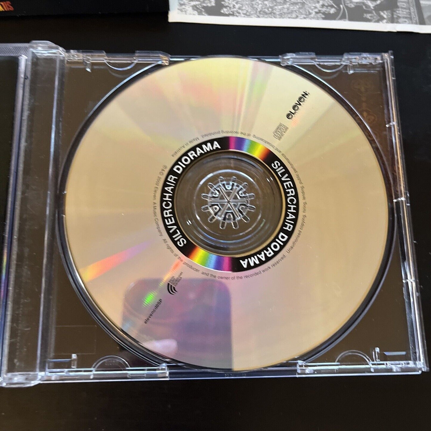 Silverchair - Diorama (CD, 2002) With Postcard