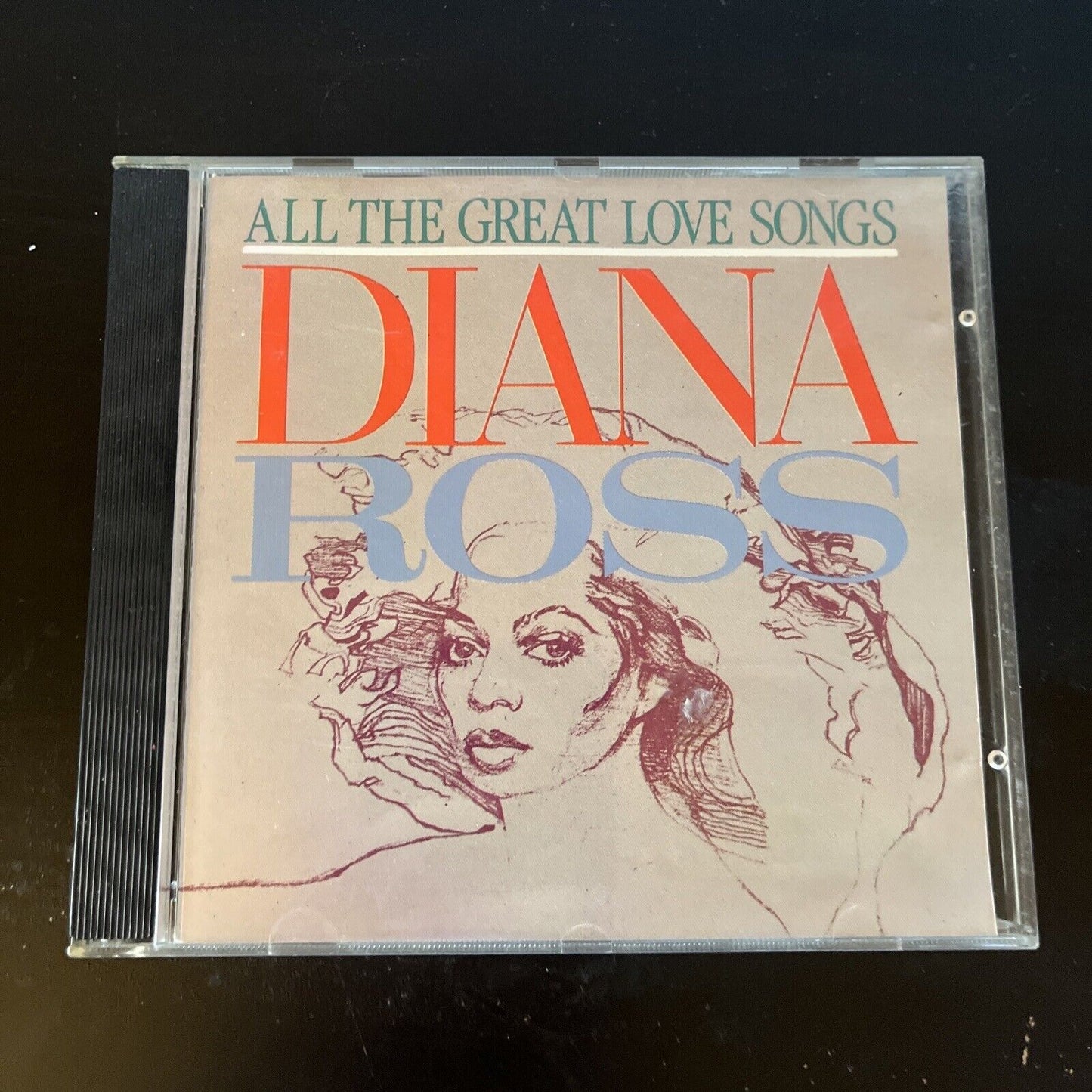 Diana Ross - All the Great Love Songs (CD, 1997)