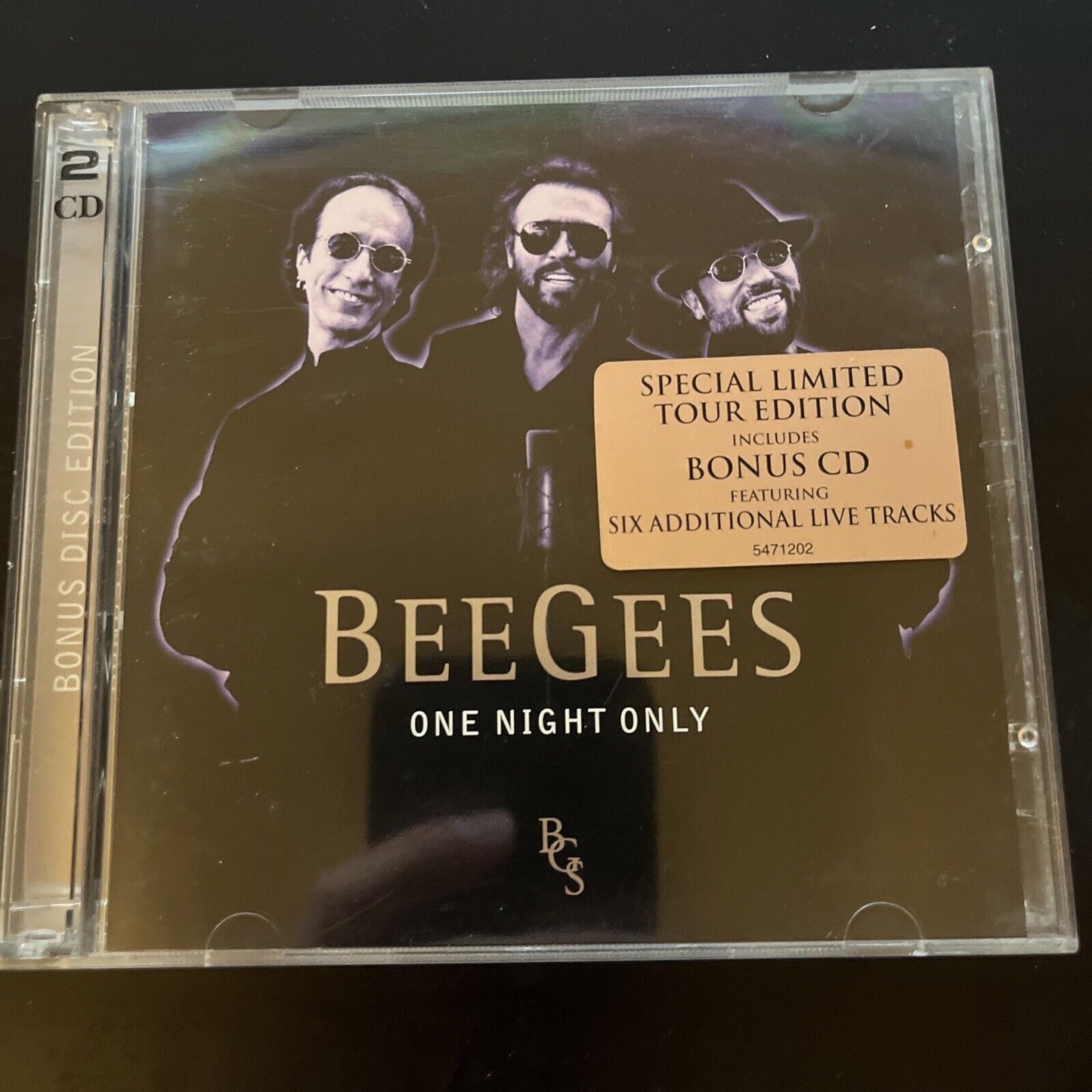Bee Gees - One Night Only: Special Limited Tour (CD, 1999, 2-Disc) HDCD