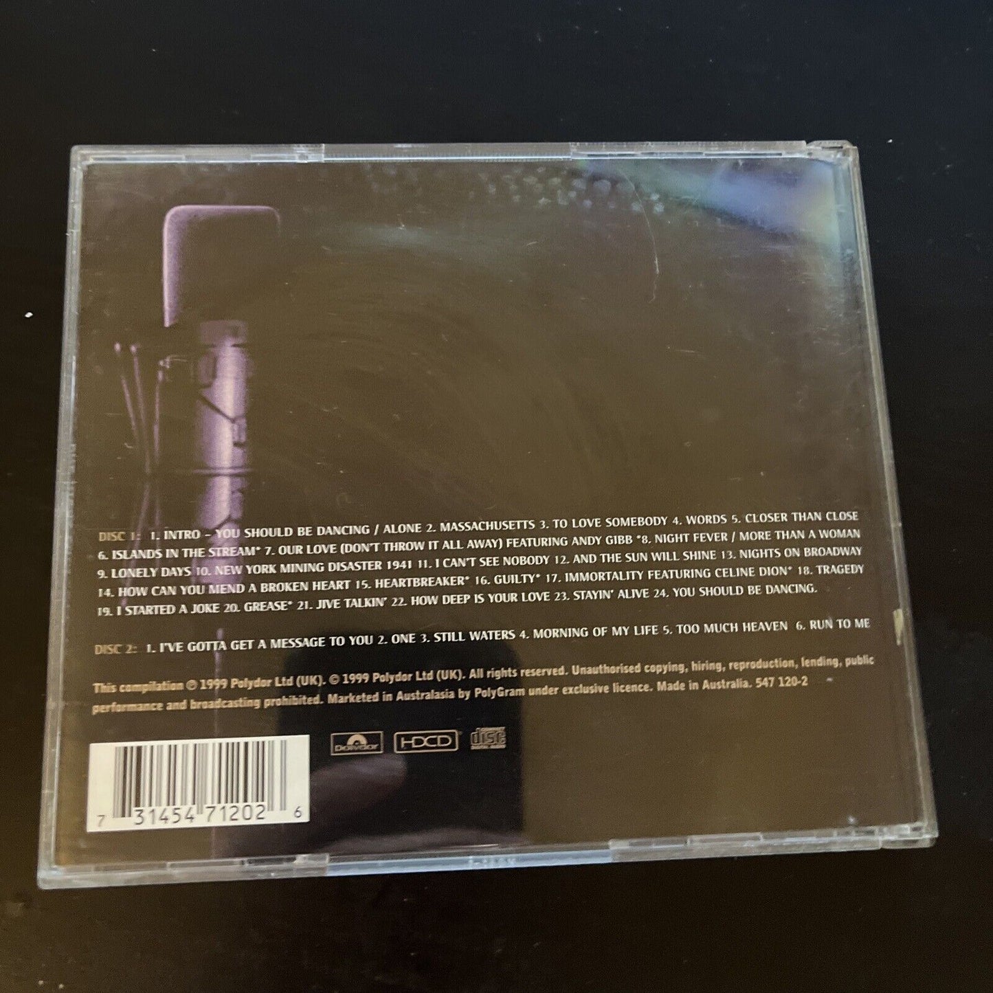 Bee Gees - One Night Only: Special Limited Tour (CD, 1999, 2-Disc) HDCD