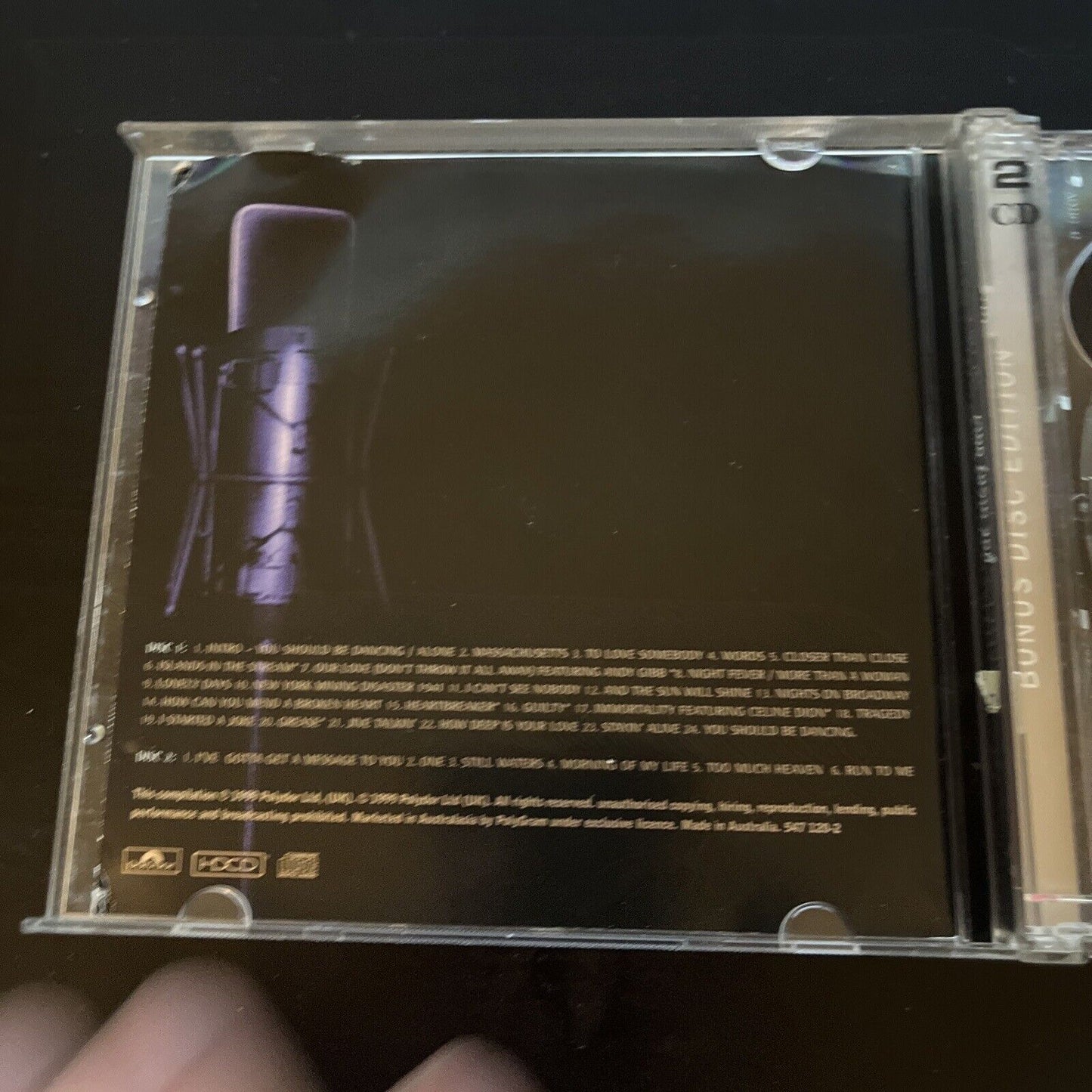 Bee Gees - One Night Only: Special Limited Tour (CD, 1999, 2-Disc) HDCD