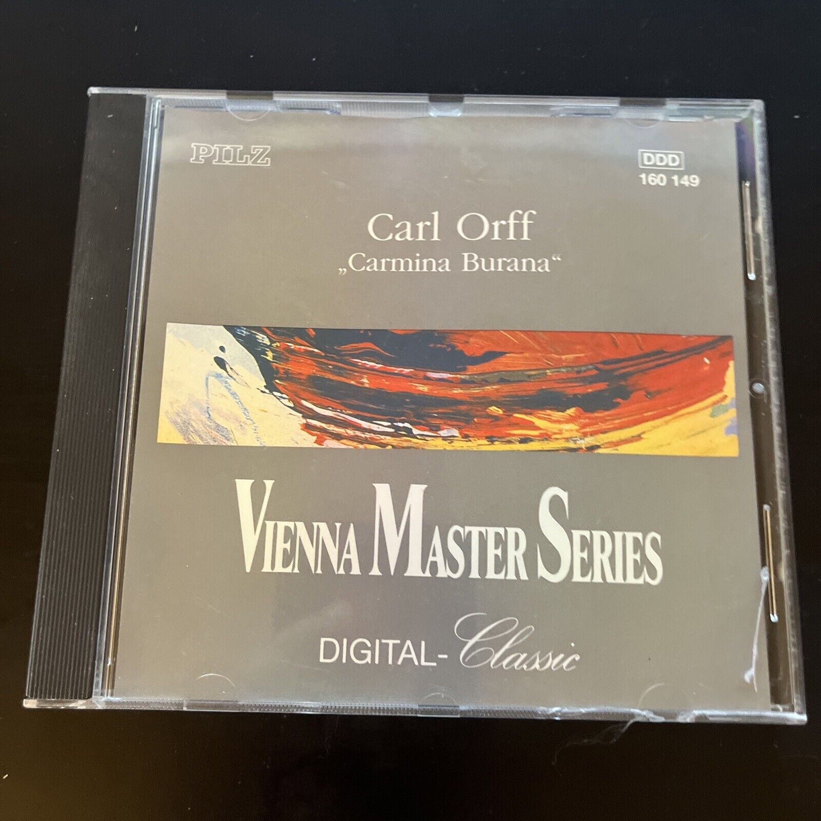 Carl Orff - Carmina Burana Vienna Master Series (CD, 1991) – Retro Unit