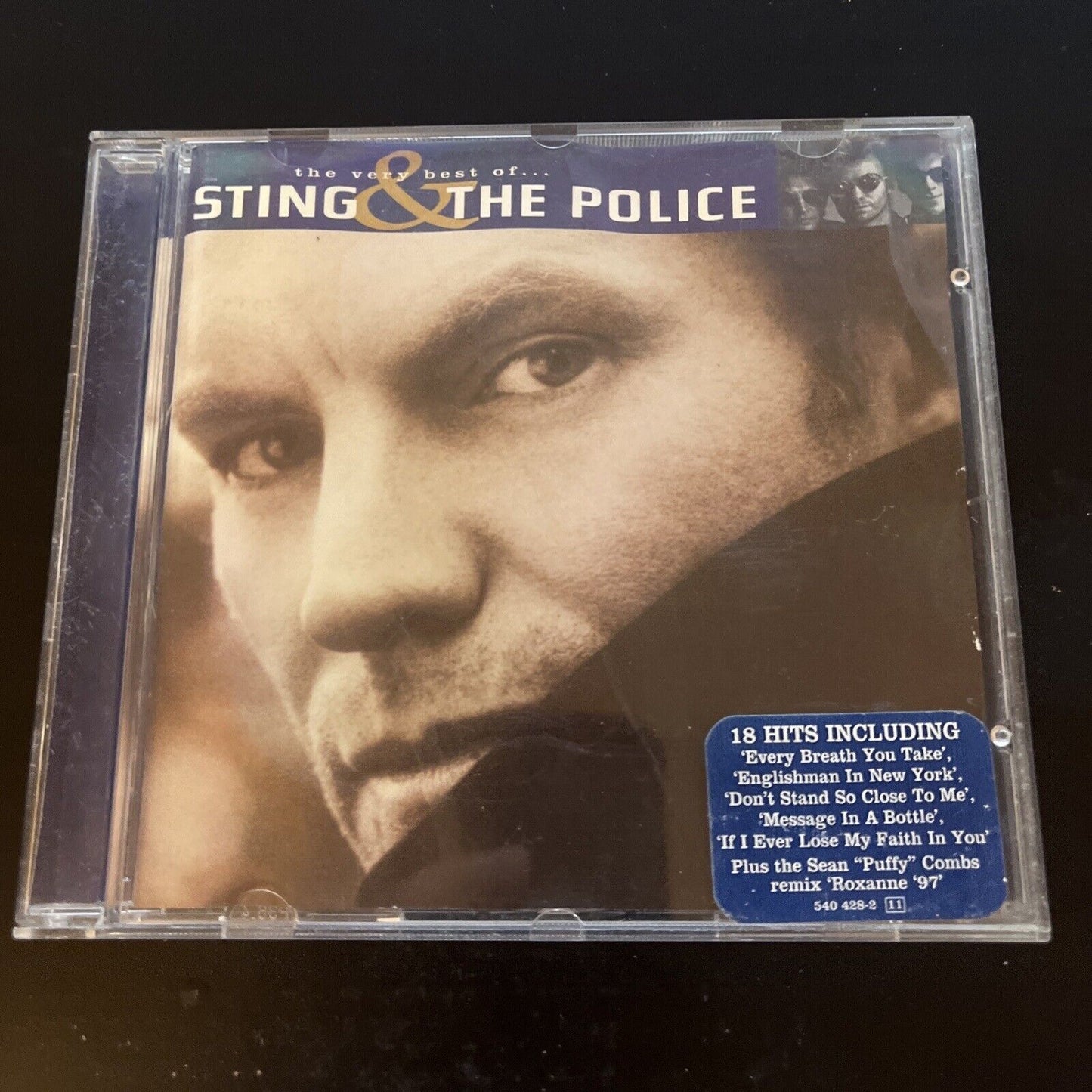 Sting & The Police - The Very Best of Sting & the Police (CD, 1998)