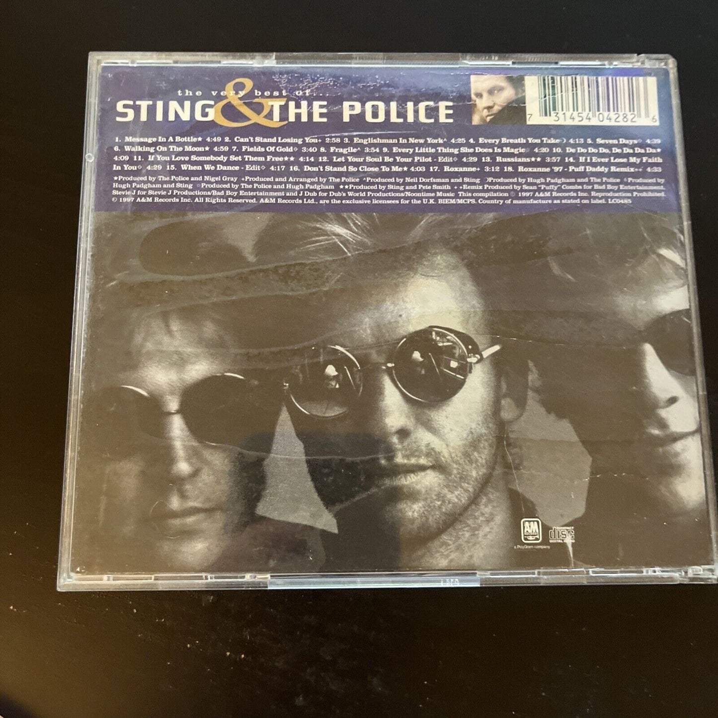 Sting & The Police - The Very Best of Sting & the Police (CD, 1998)