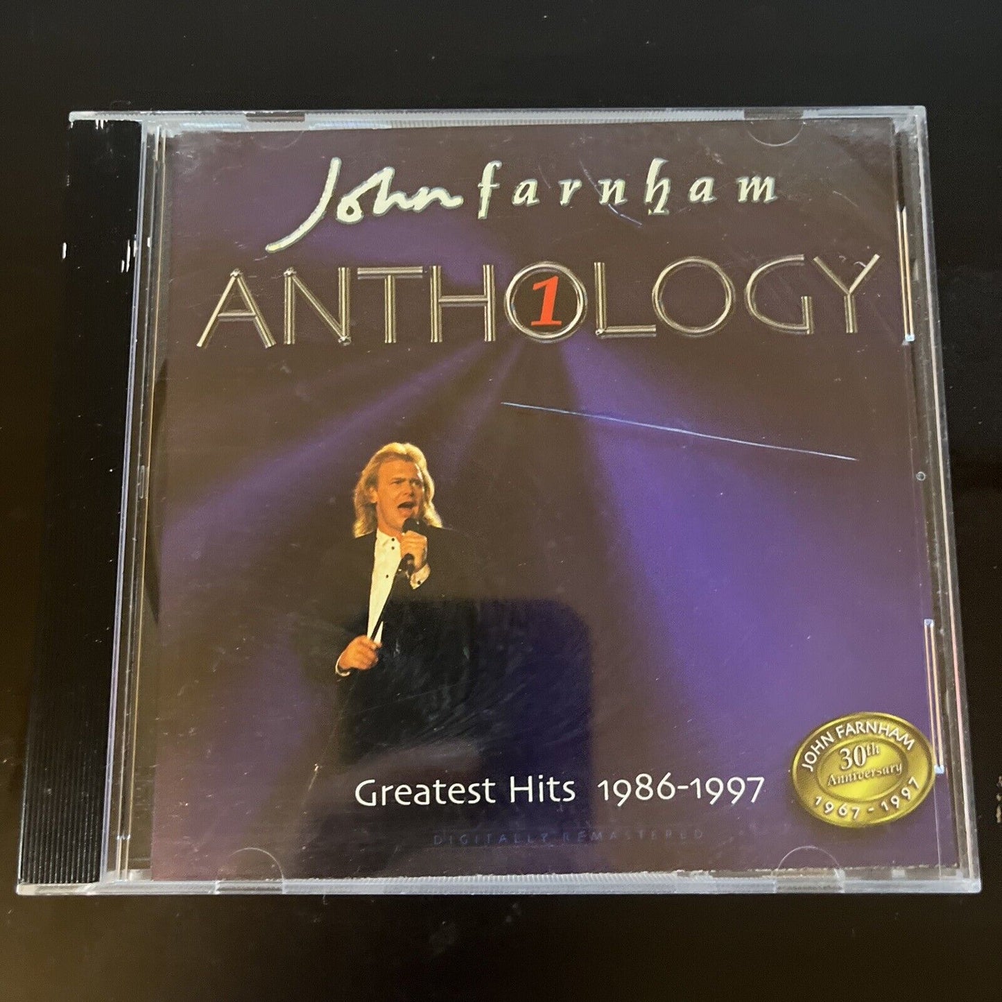 John Farnham - Anthology Greatest Hits 1986-1997 (CD, 1998)