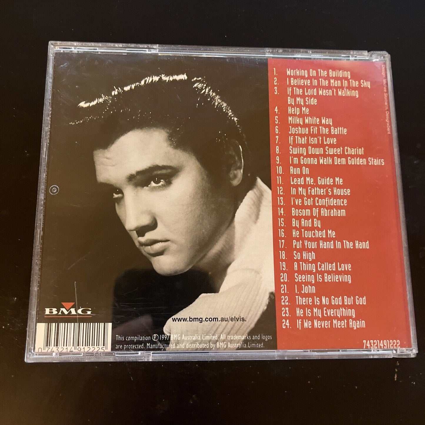 Elvis Presley - Gospel Favourites (CD, 1999)