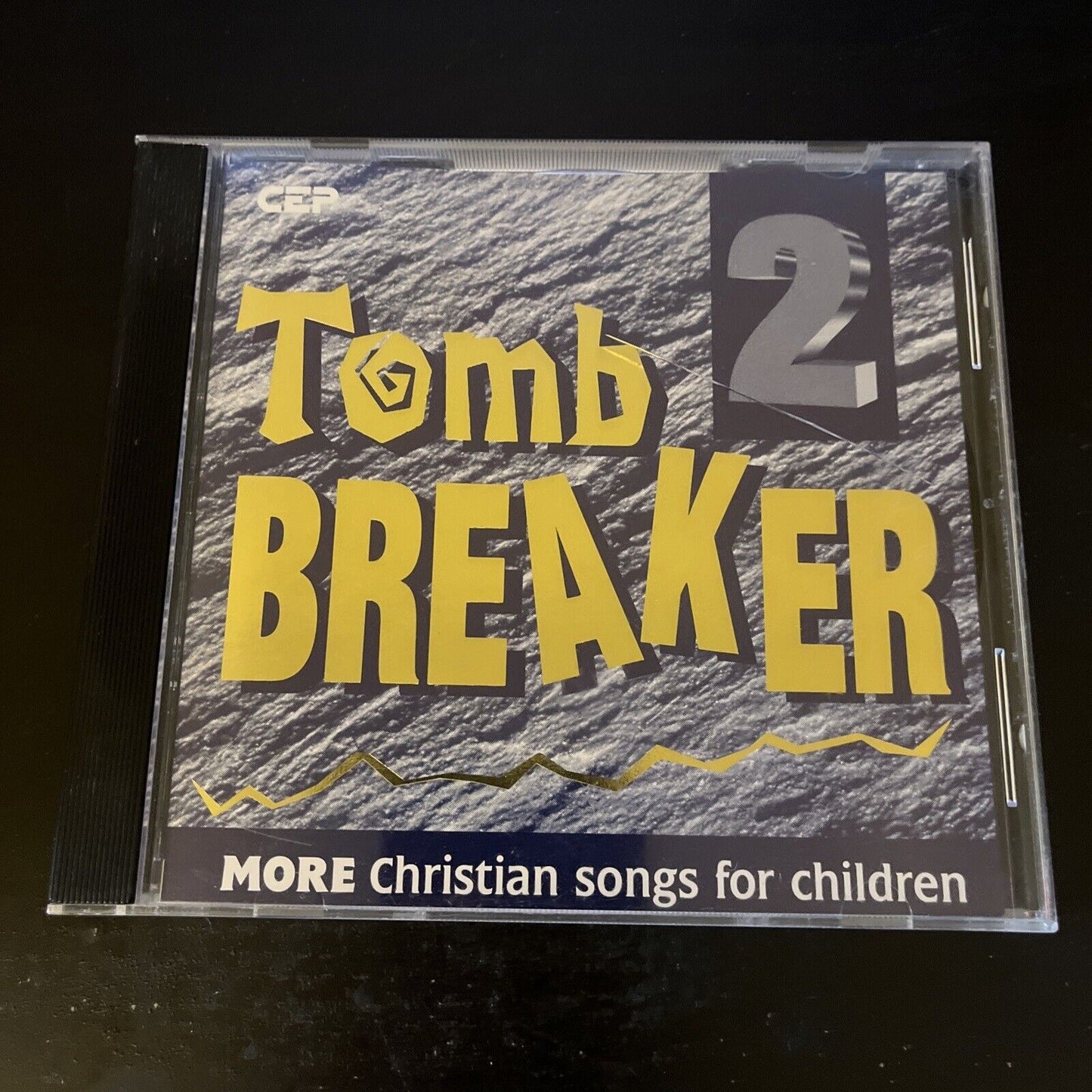 Tomb Breaker 2 - More Christian Songs For Children (CD)