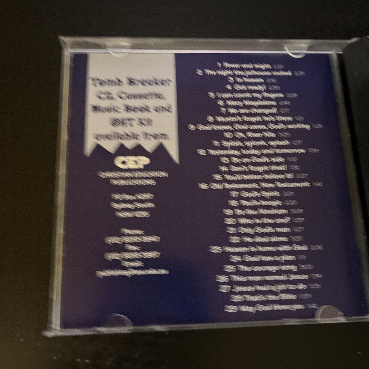 Tomb Breaker 2 - More Christian Songs For Children (CD)